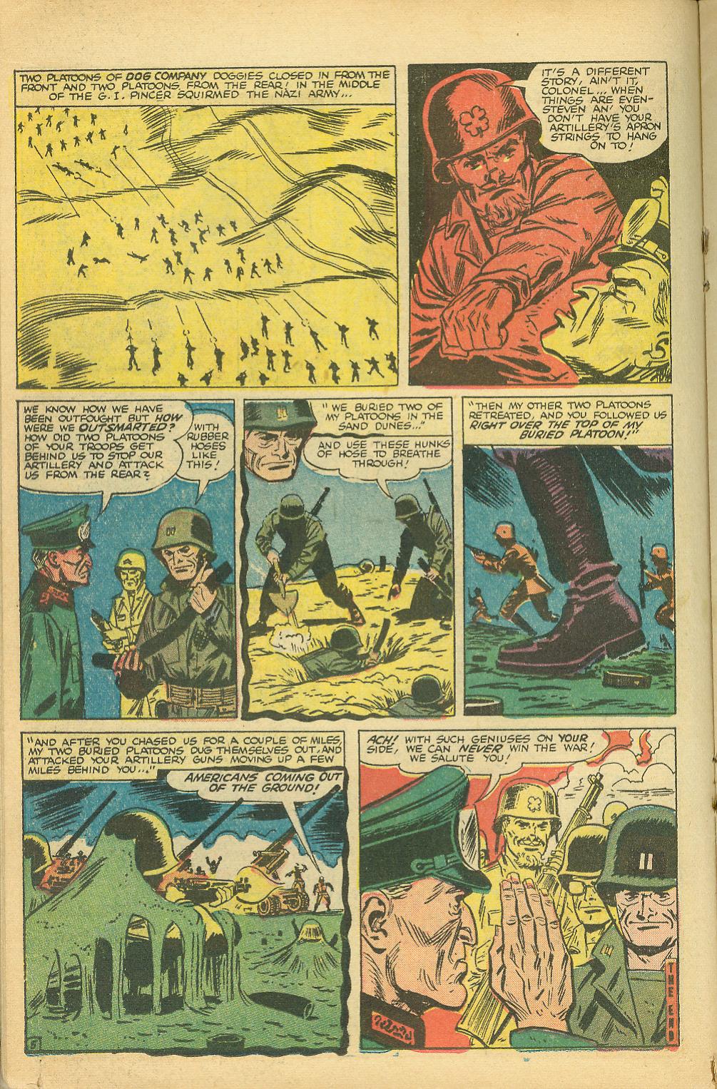 Read online Combat Casey comic -  Issue #33 - 14