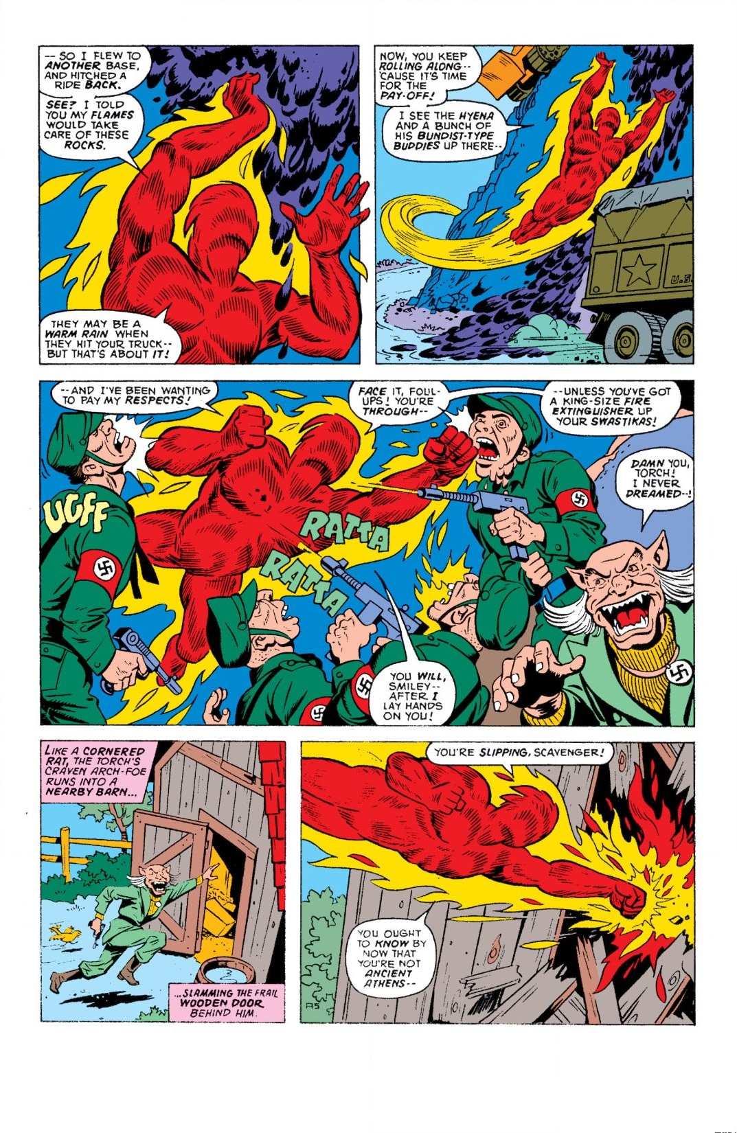 Read online The Invaders Classic comic -  Issue # TPB 1 (Part 5) - 51
