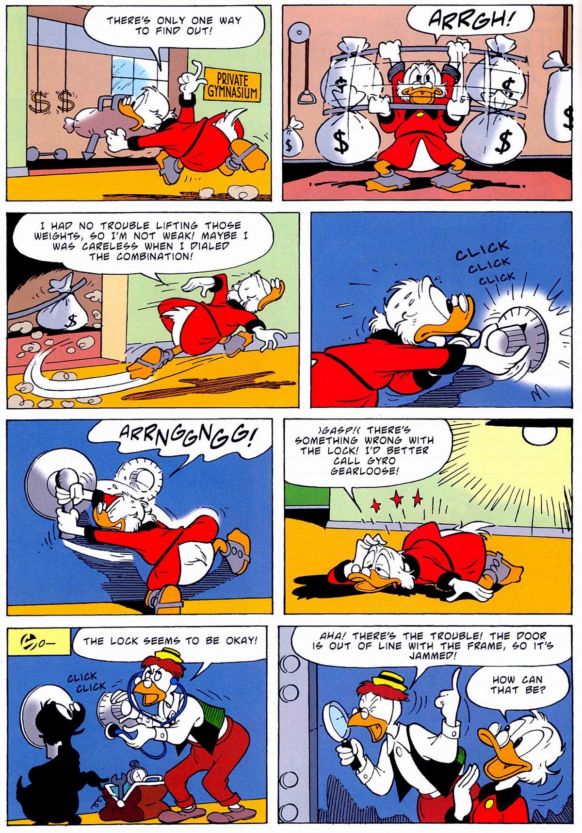 Read online Uncle Scrooge (1953) comic -  Issue #320 - 22