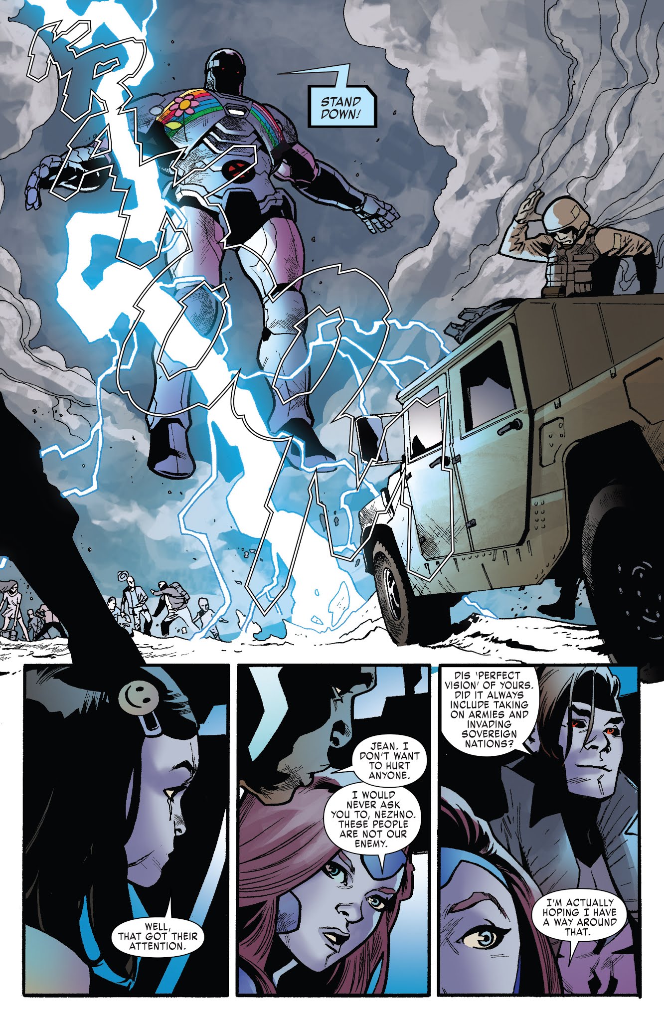 Read online X-Men: Red comic -  Issue #5 - 14