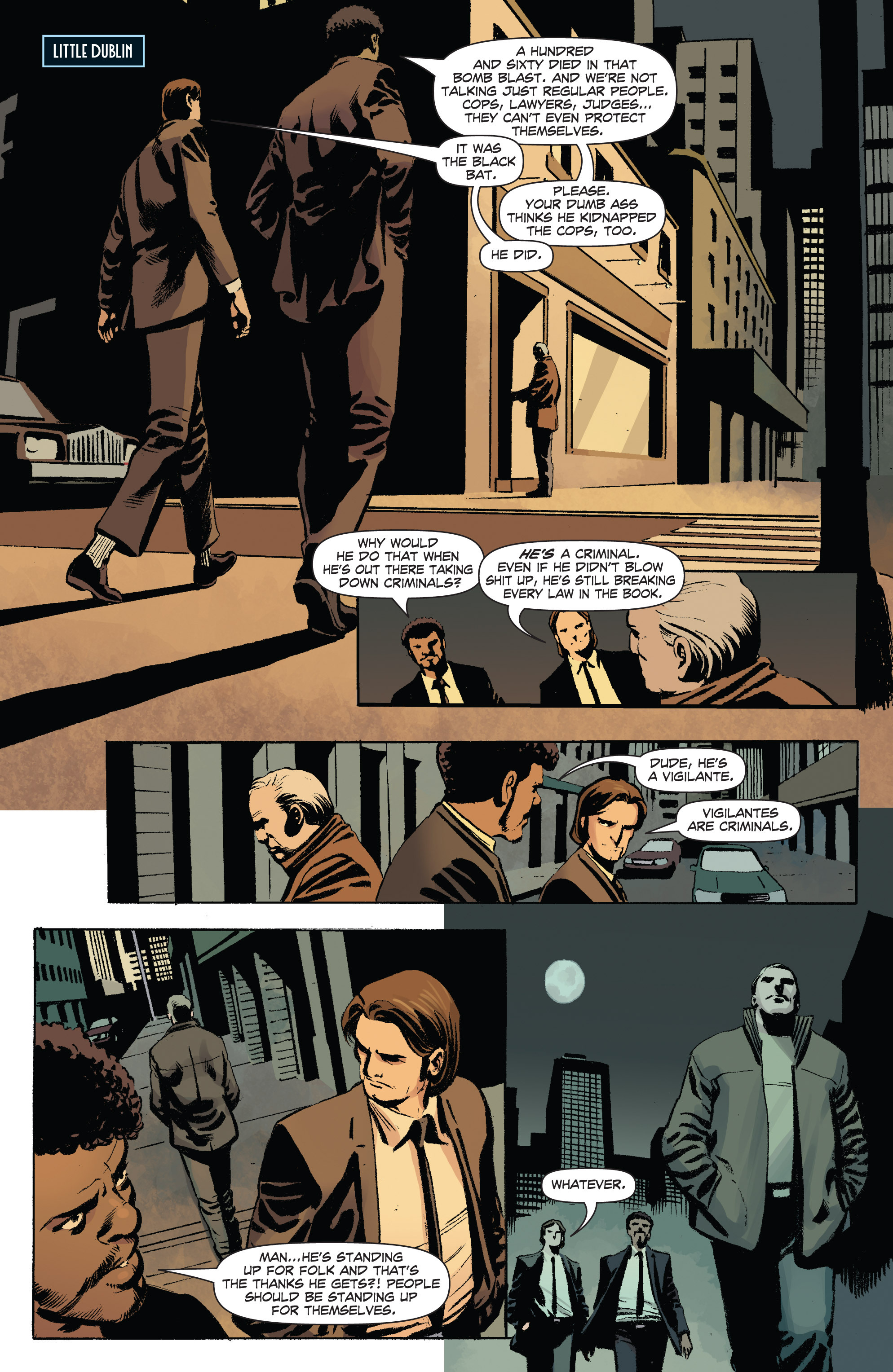 Read online The Black Bat comic -  Issue #8 - 3