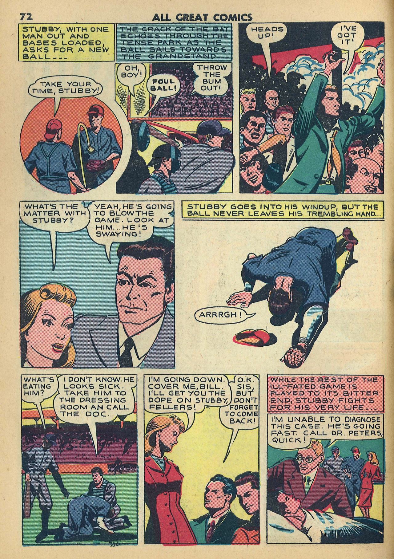 Read online All Great Comics (1944) comic -  Issue # TPB - 74
