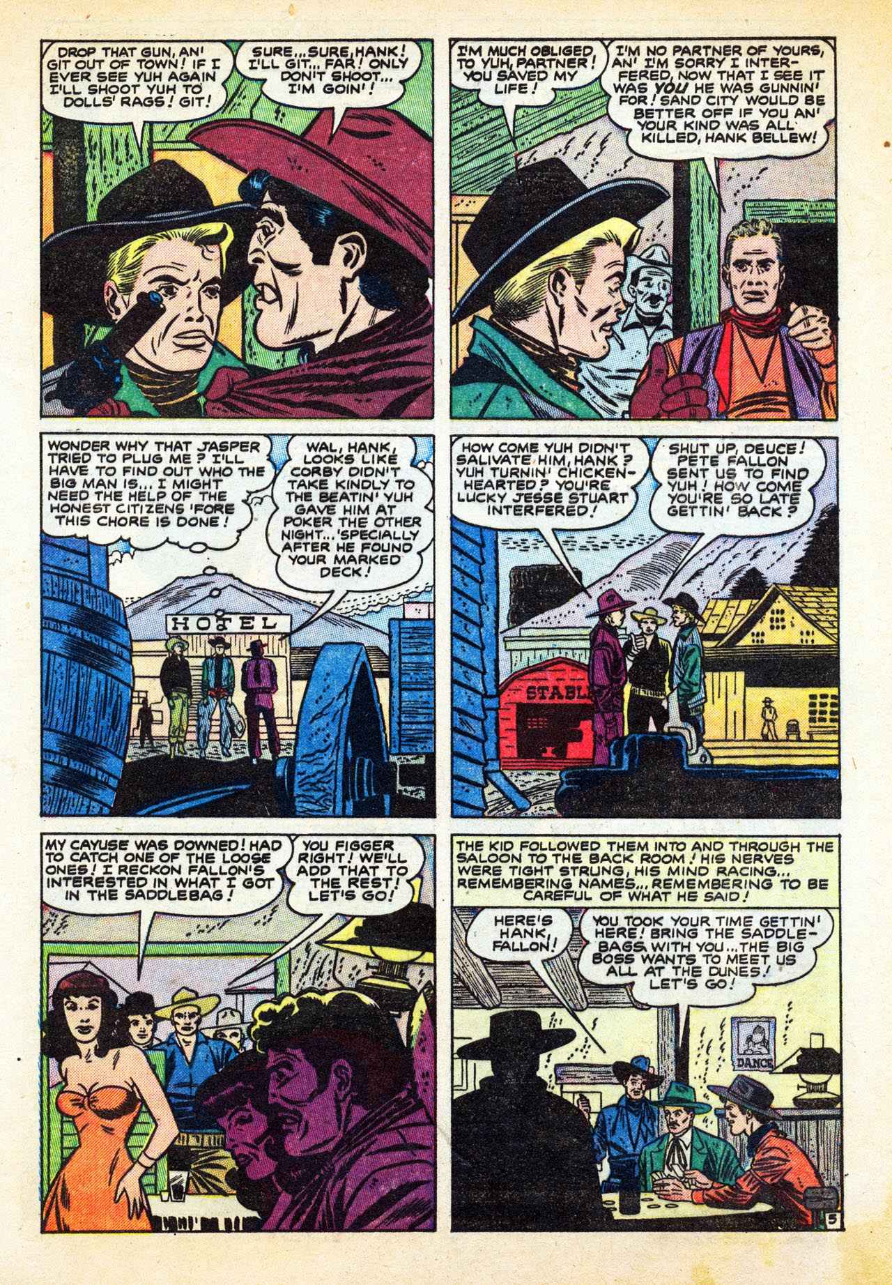 Read online Wild Western comic -  Issue #23 - 29