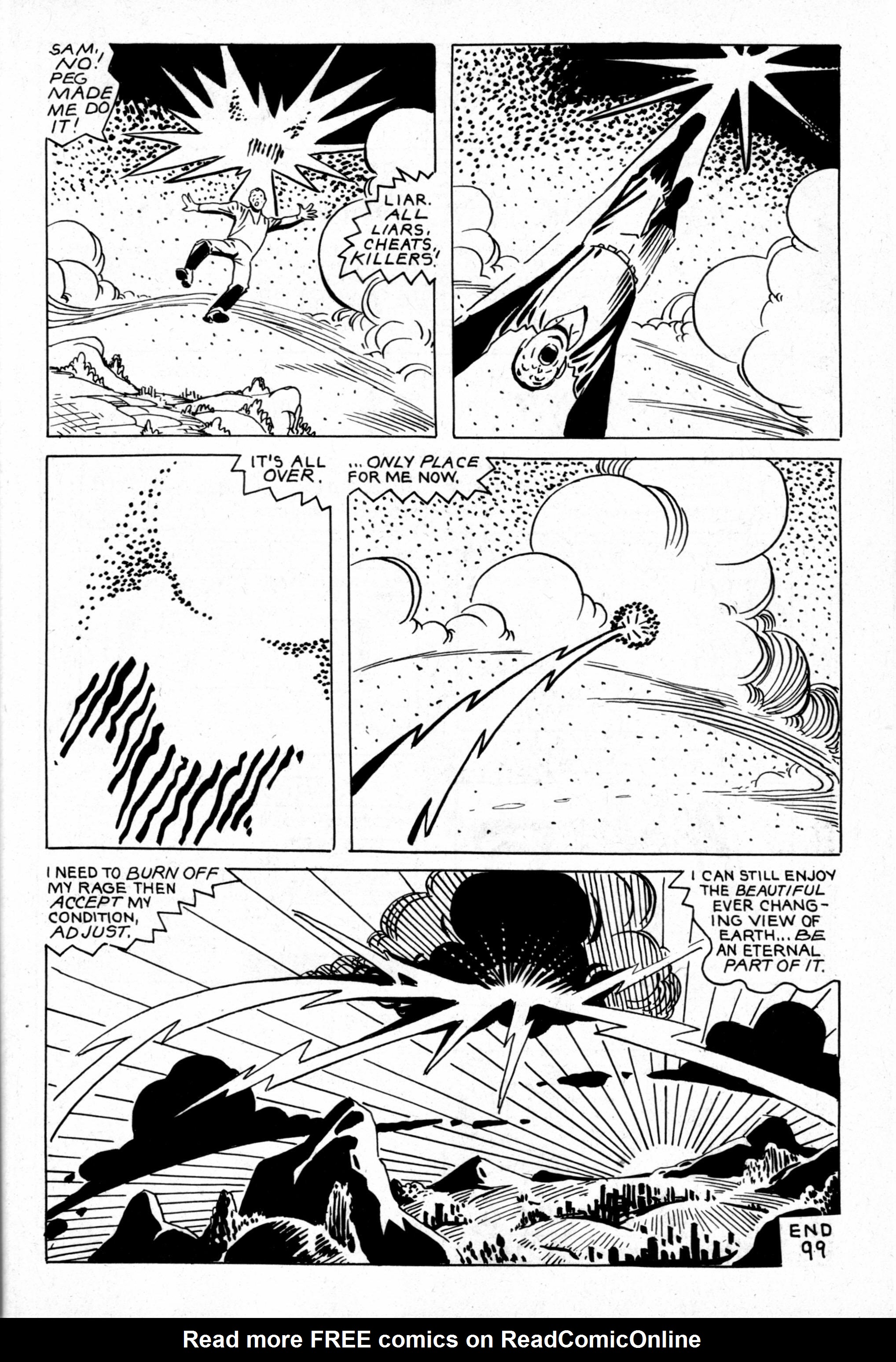 Read online All new Steve Ditko's 160 page package comic -  Issue # TPB (Part 1) - 99