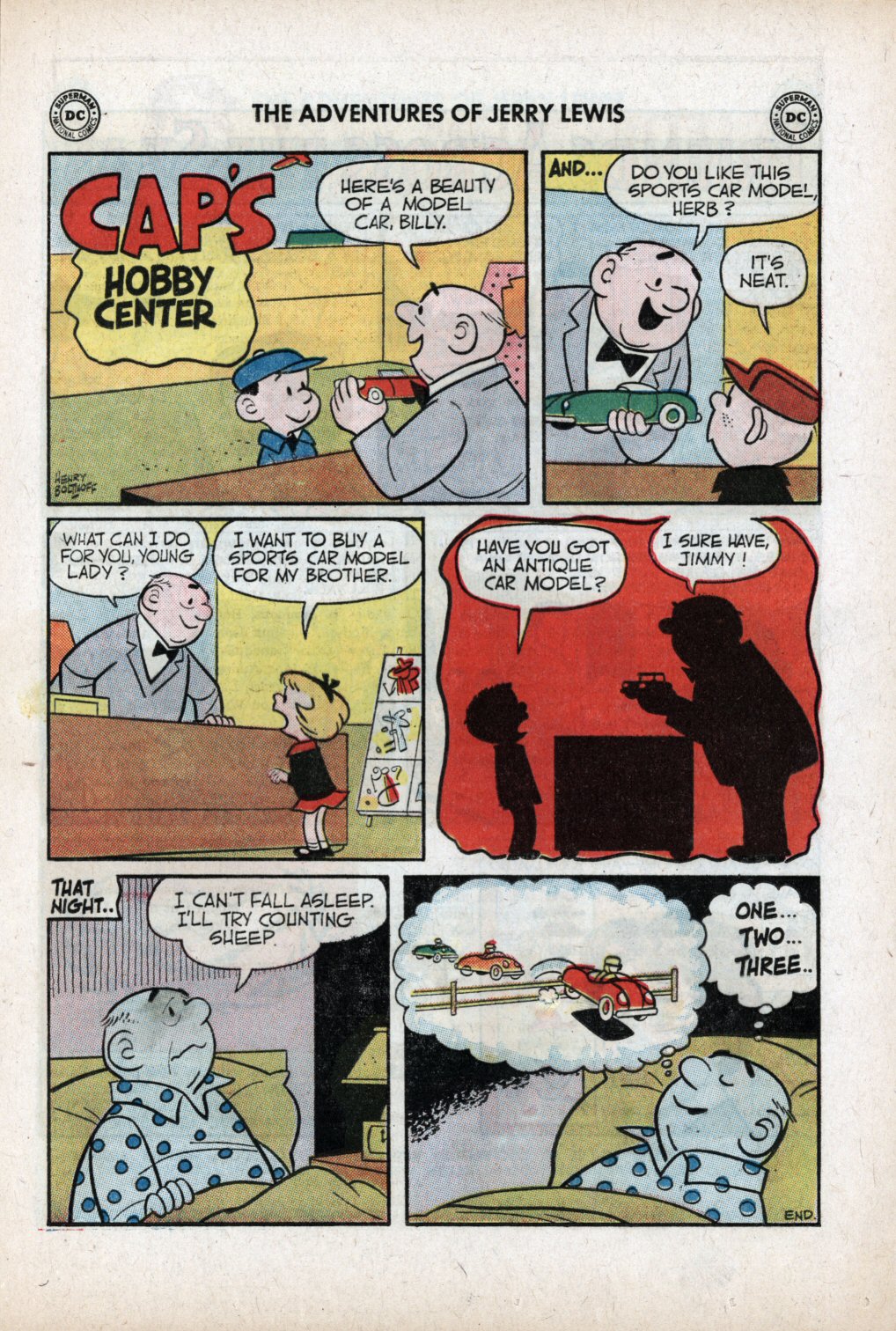 Read online The Adventures of Jerry Lewis comic -  Issue #87 - 13