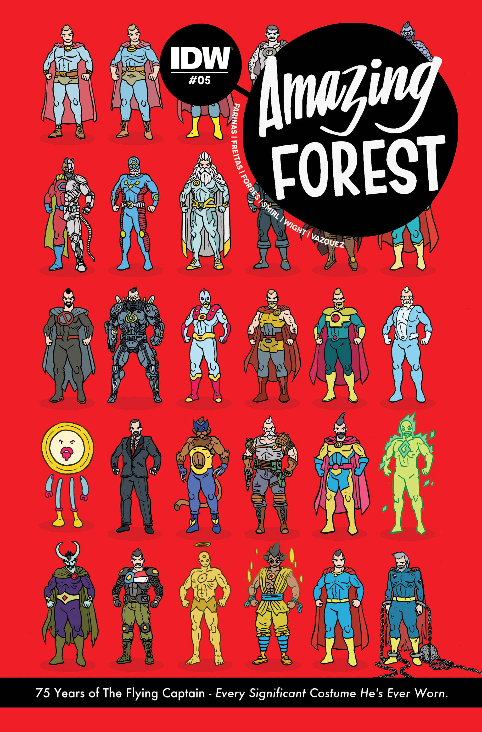 Read online Amazing Forest (2016) comic -  Issue #5 - 1