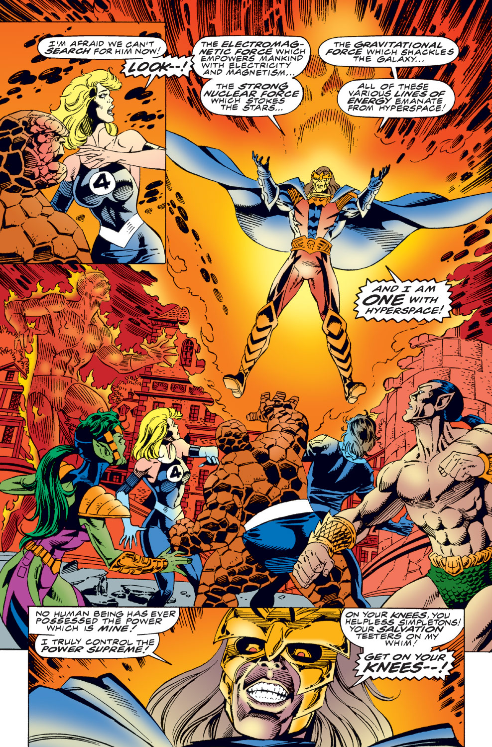 Read online Fantastic Four (1961) comic -  Issue #408 - 21