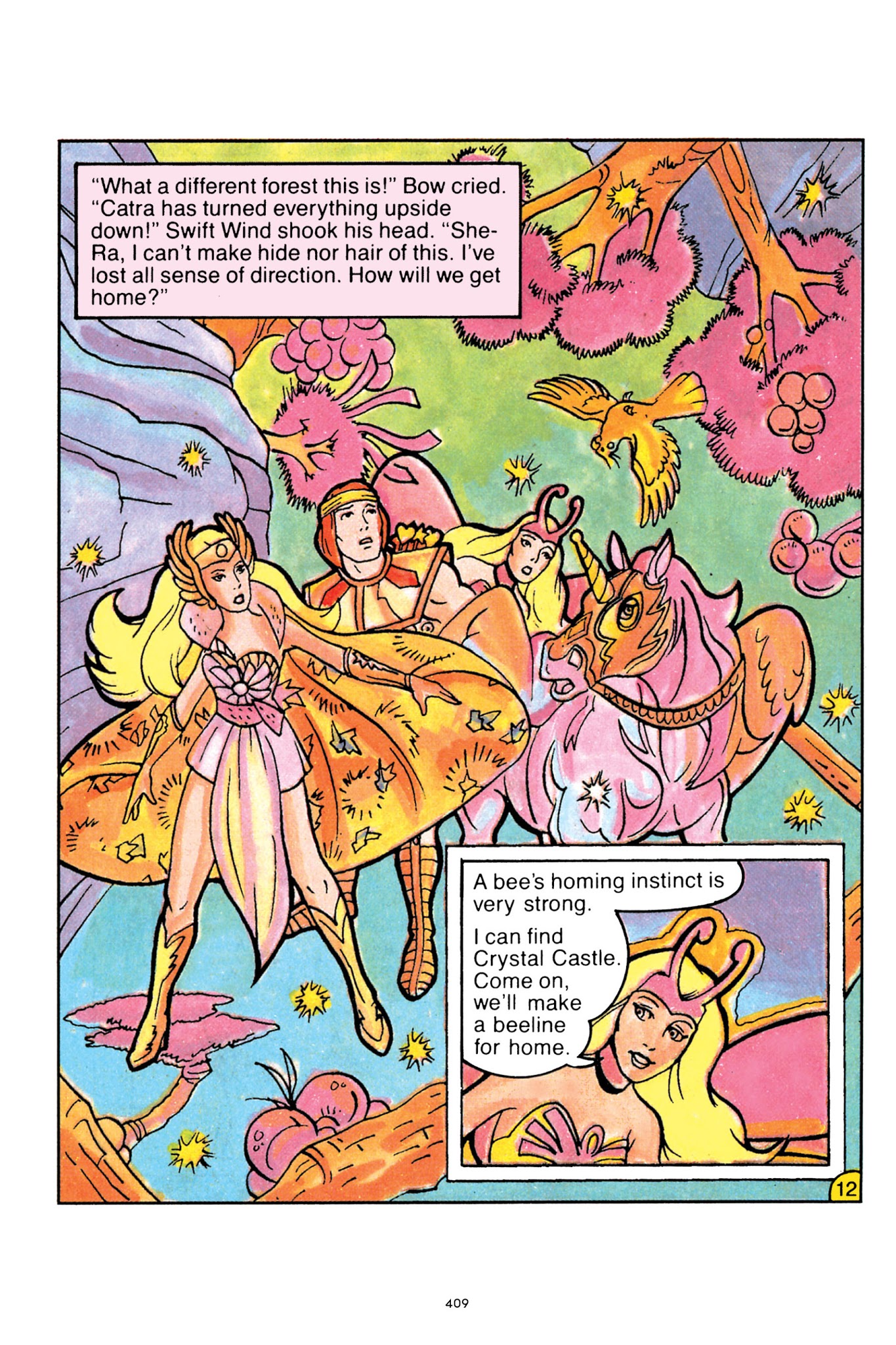 Read online He-Man and the Masters of the Universe Minicomic Collection comic -  Issue # TPB 2 - 387