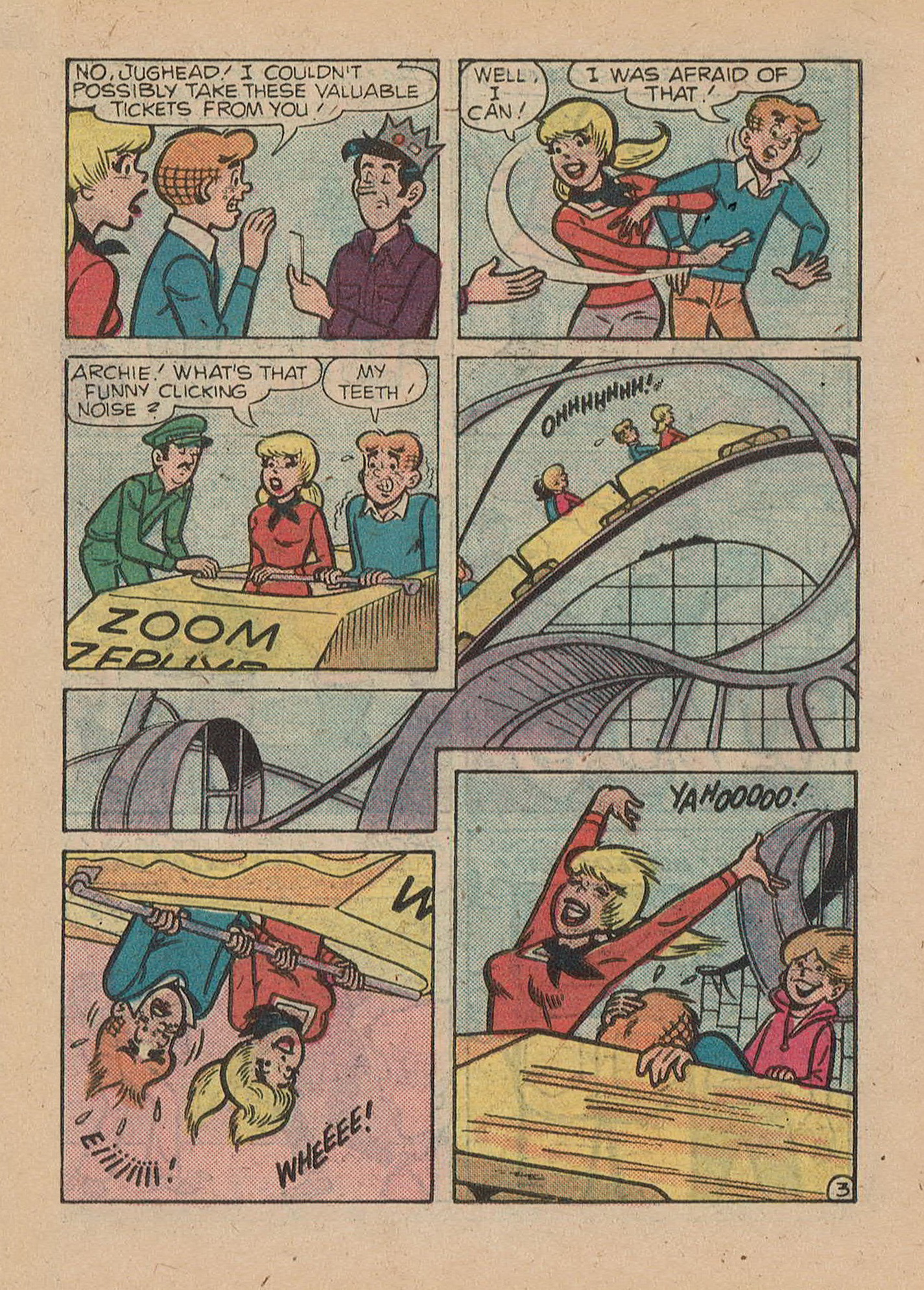Read online Archie's Story & Game Digest Magazine comic -  Issue #7 - 115