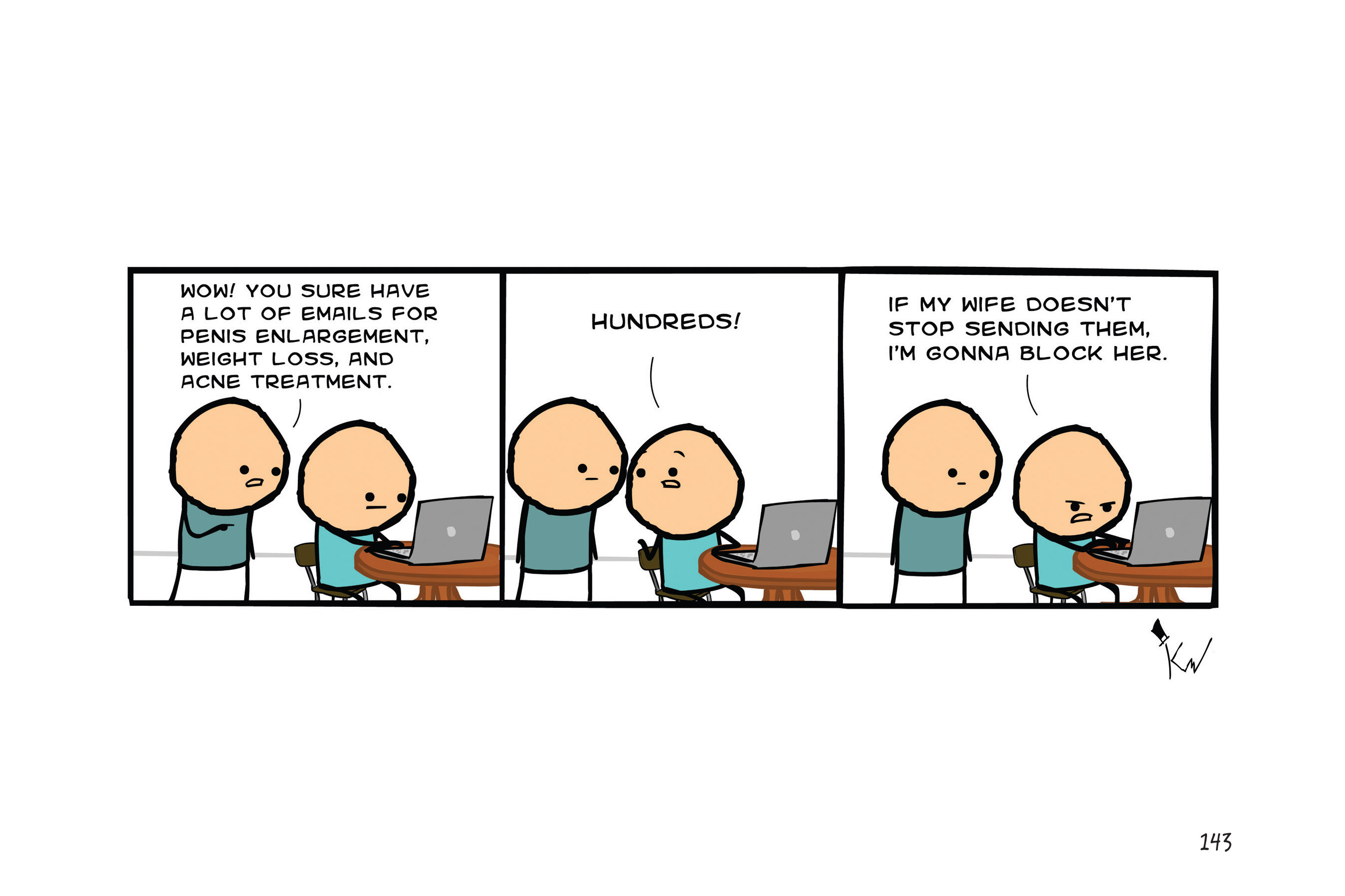 Read online Cyanide & Happiness: Stab Factory comic -  Issue # TPB - 142