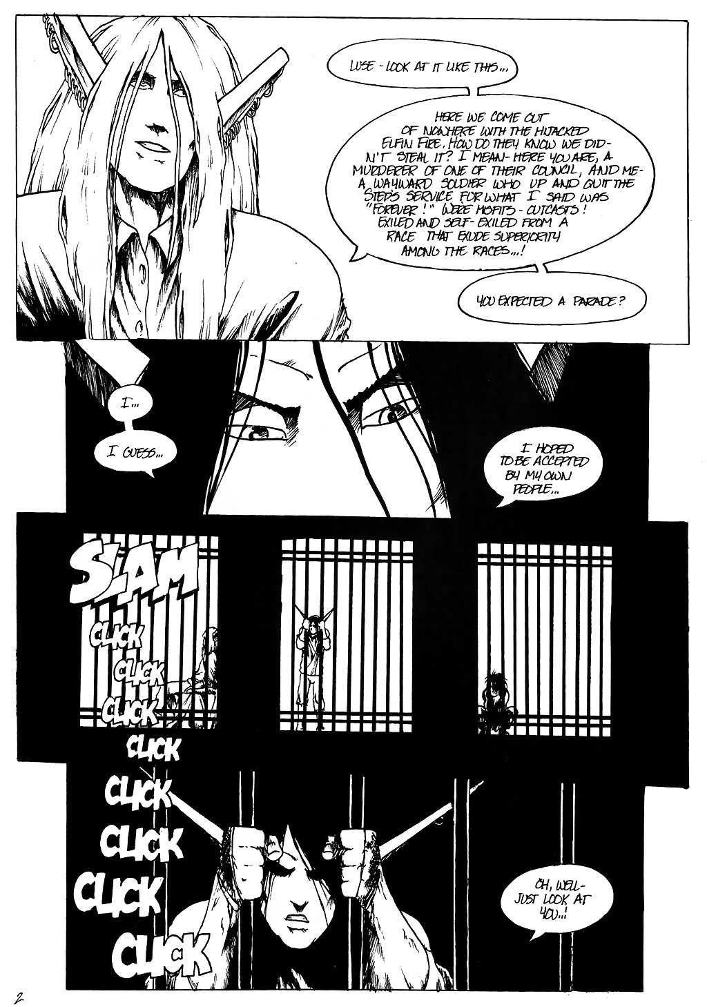 Read online Poison Elves (1995) comic -  Issue #57 - 4