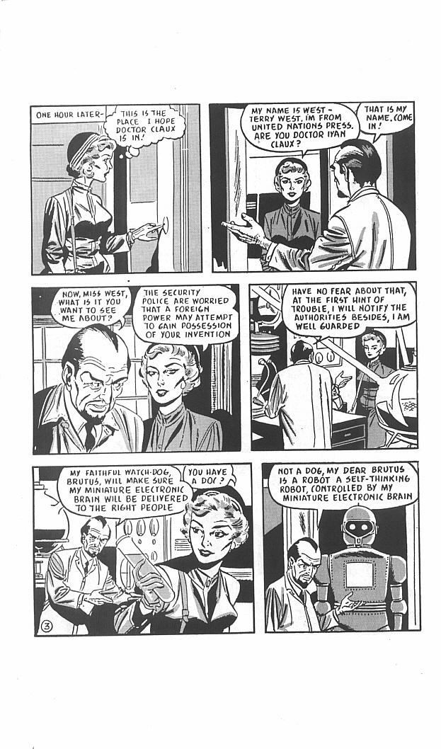 Read online Golden-Age Men of Mystery comic -  Issue #11 - 32