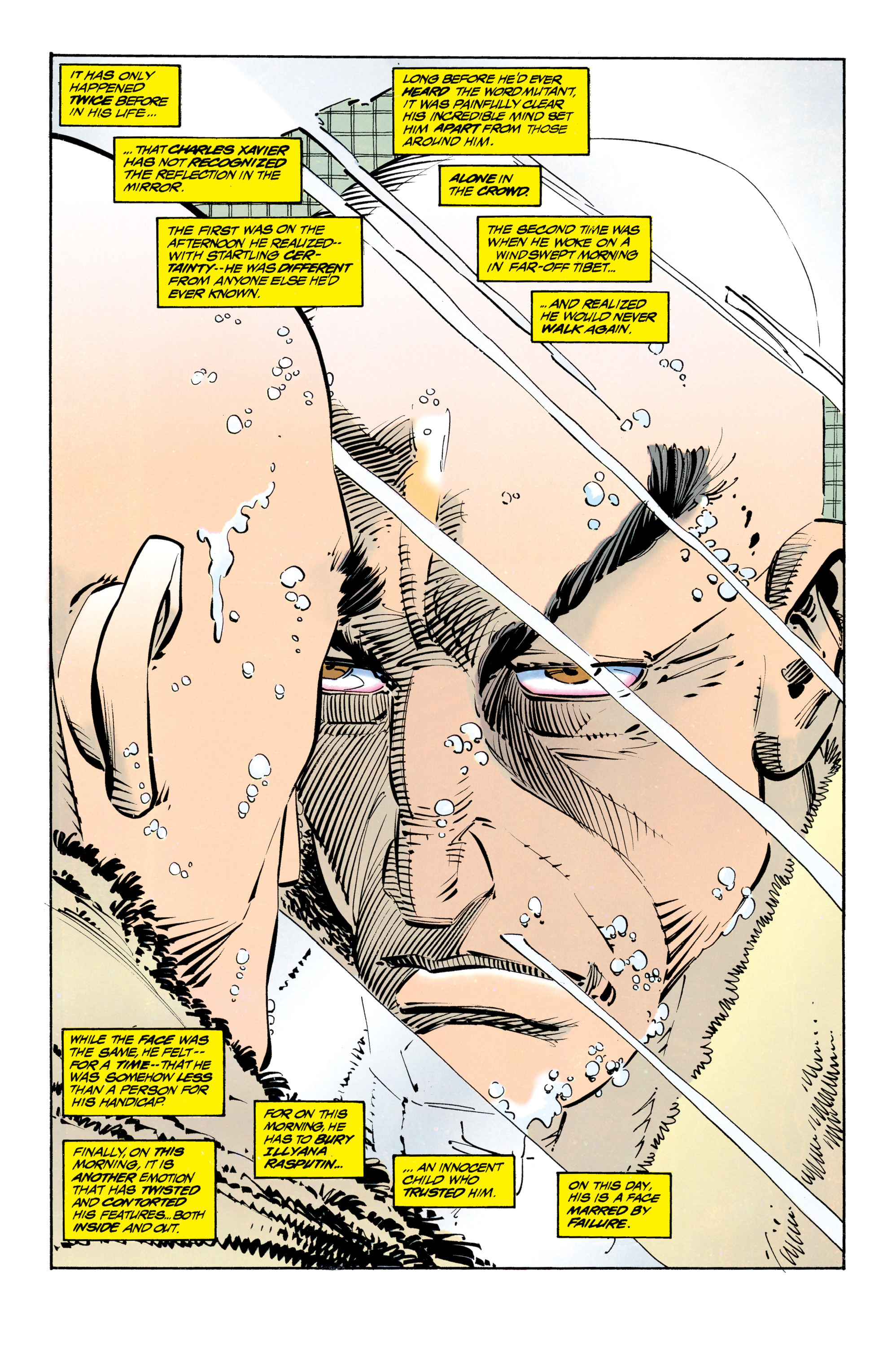 Read online X-Men Milestones: Fatal Attractions comic -  Issue # TPB (Part 3) - 8