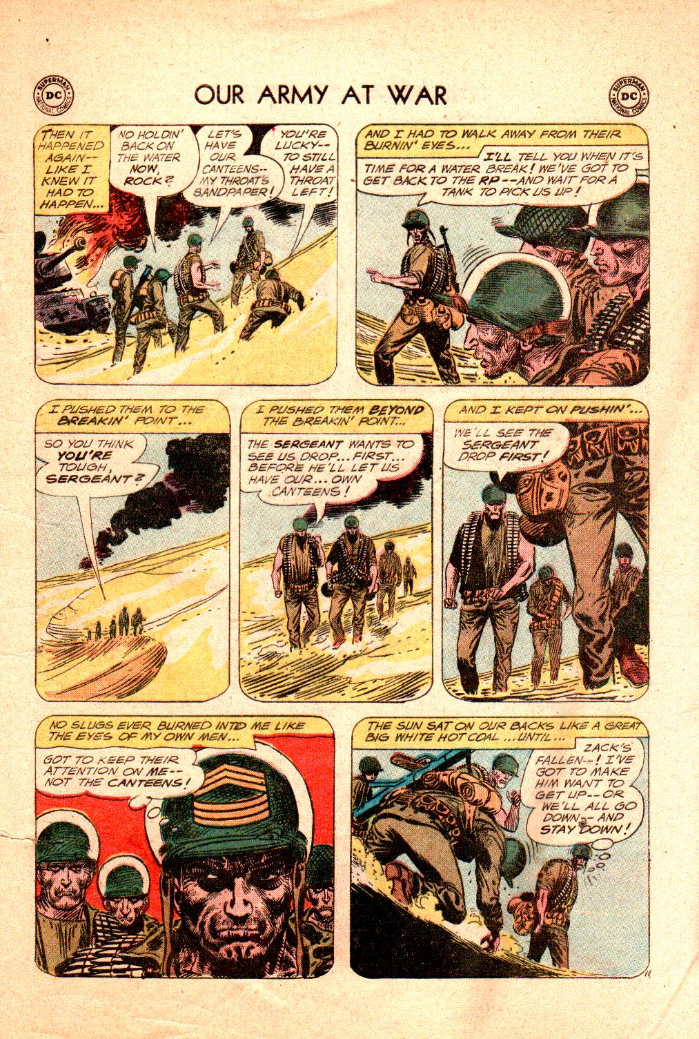 Read online Our Army at War (1952) comic -  Issue #114 - 13