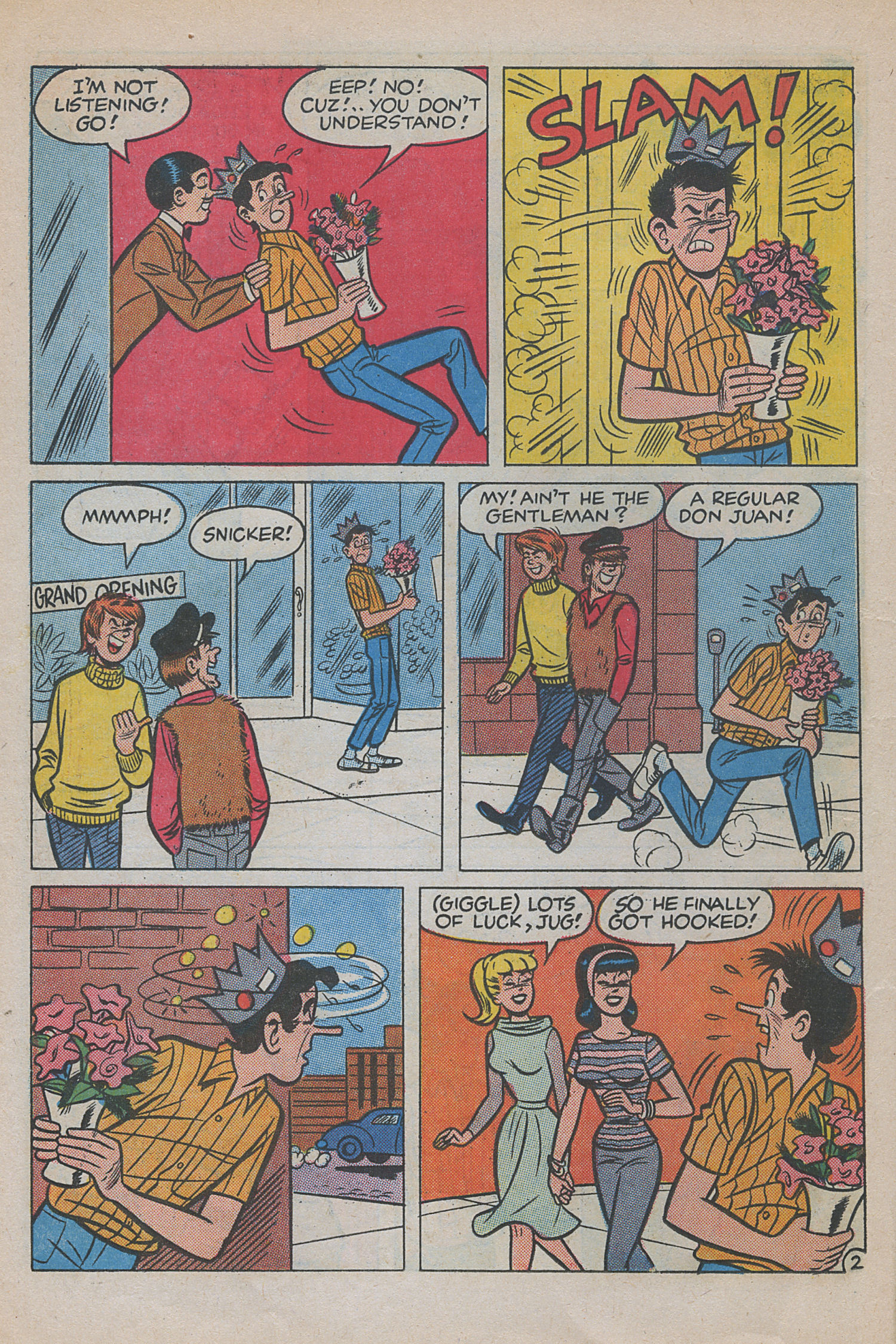 Read online Jughead (1965) comic -  Issue #135 - 14