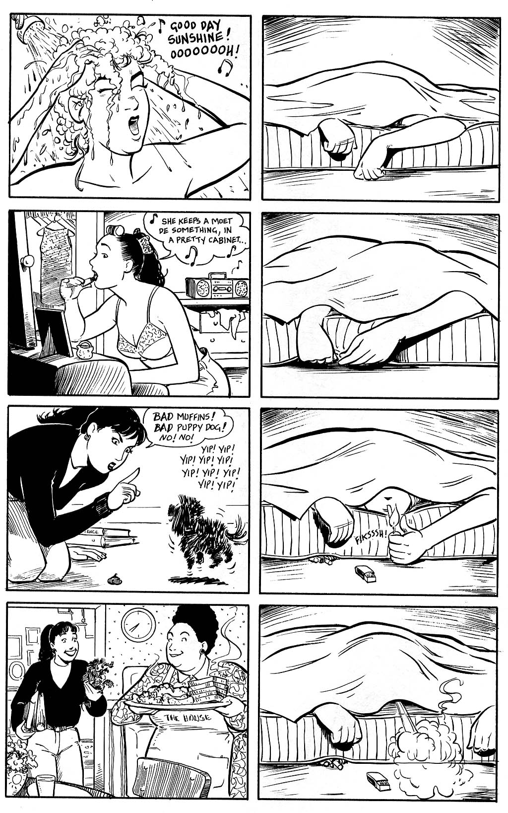 Read online Strangers in Paradise comic -  Issue #13 - 3