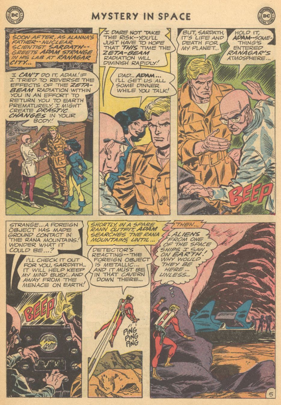 Read online Mystery in Space (1951) comic -  Issue #92 - 7