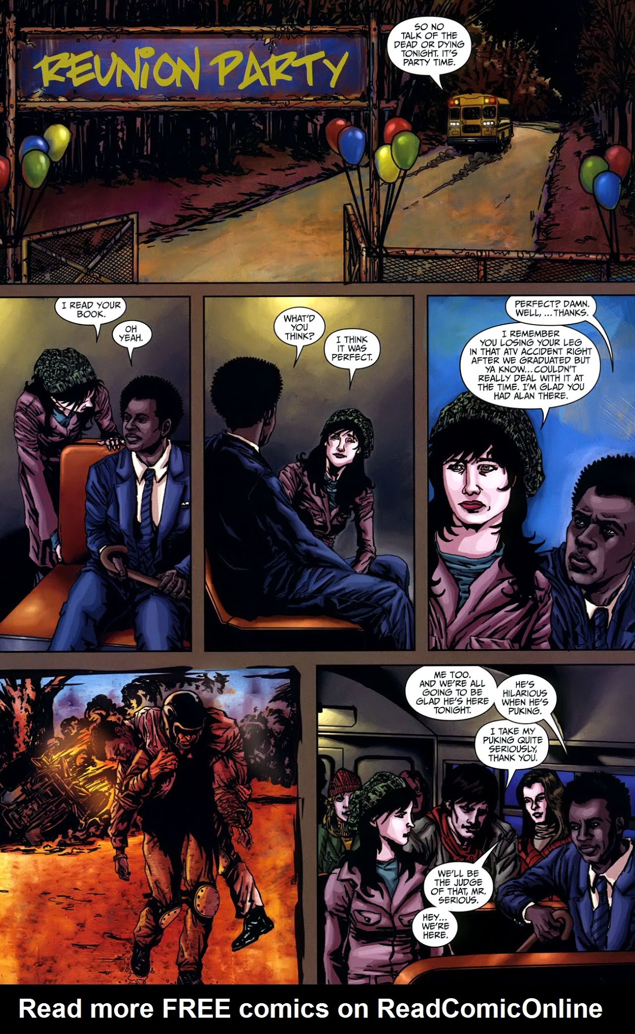 Read online Gutwrencher comic -  Issue #2 - 10