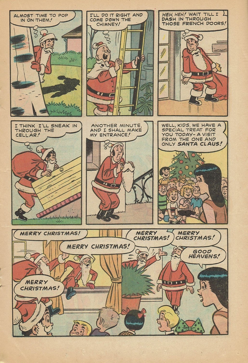 Read online Archie's Pal Jughead comic -  Issue #51 - 17