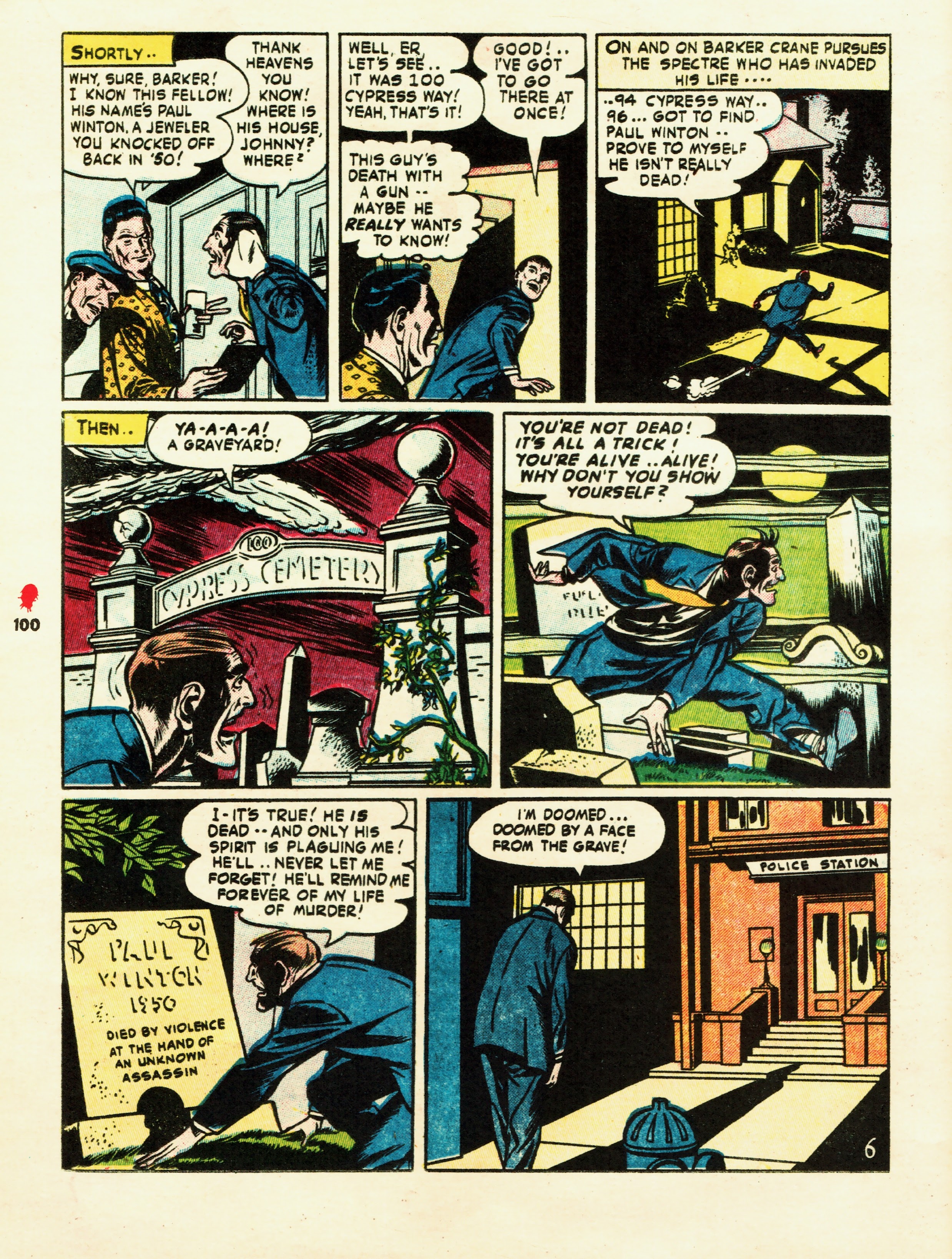 Read online Jack Cole's Deadly Horror comic -  Issue # TPB (Part 2) - 4