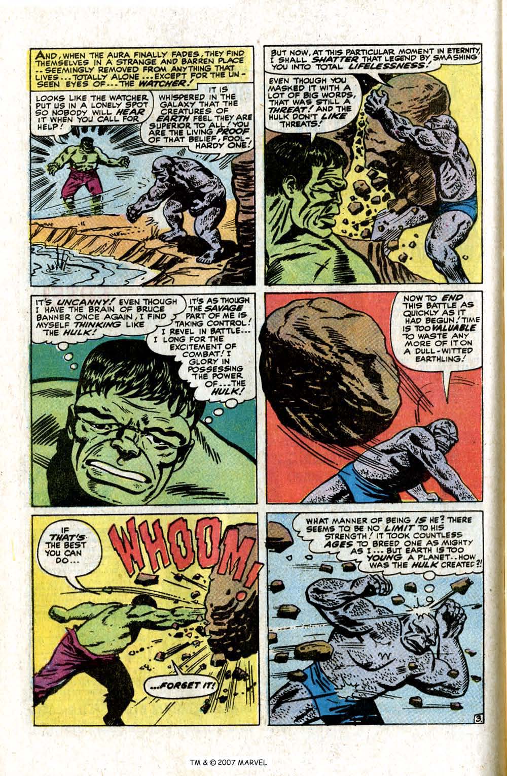 Read online The Incredible Hulk Annual comic -  Issue #3 - 54