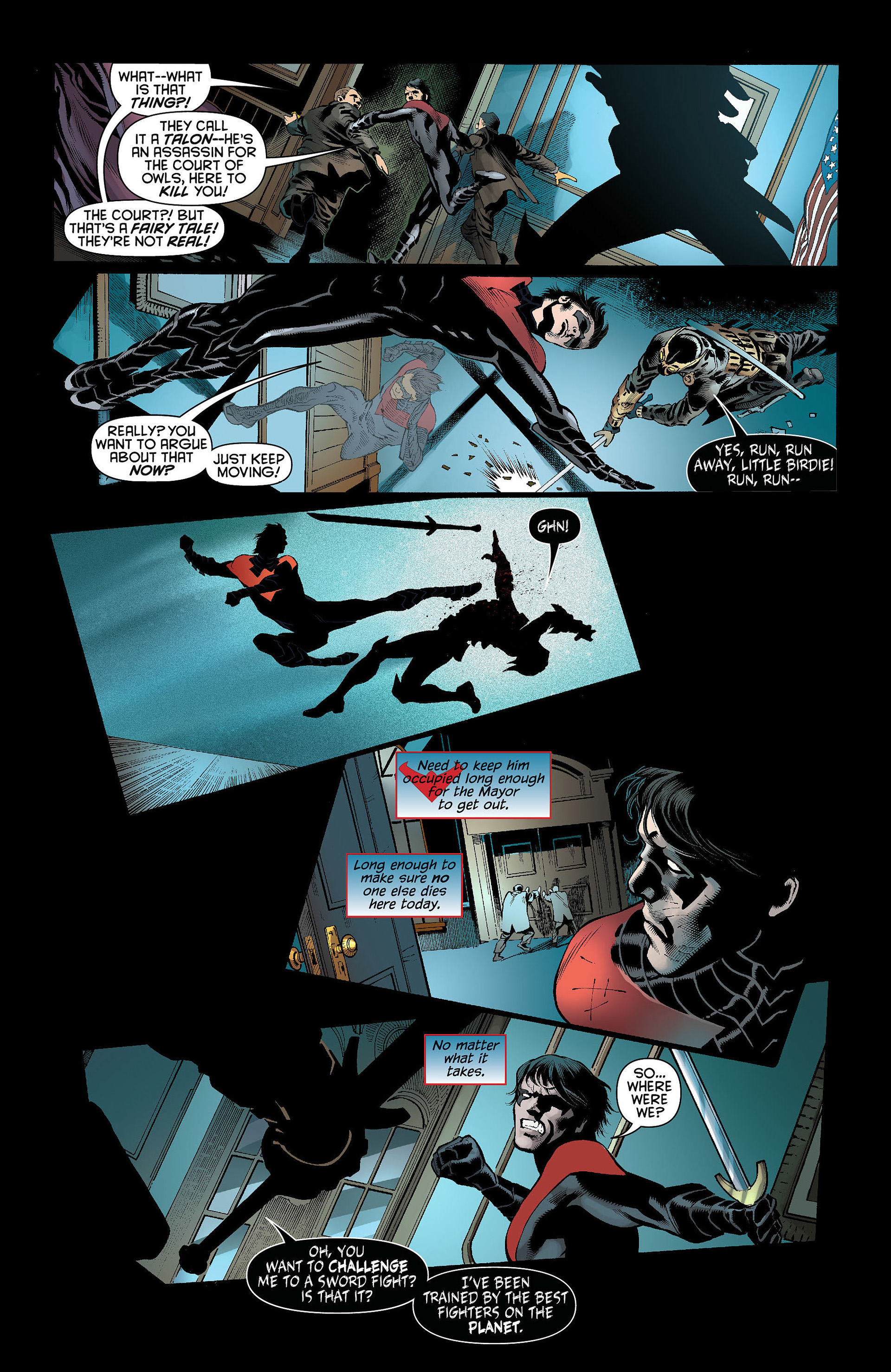 Read online Nightwing (2011) comic -  Issue #8 - 15