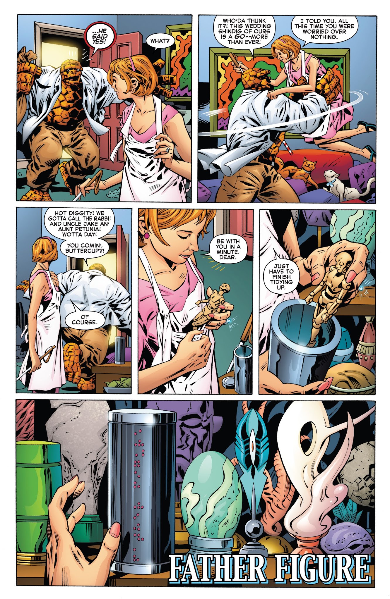 Read online Fantastic Four: Wedding Special comic -  Issue # Full - 29