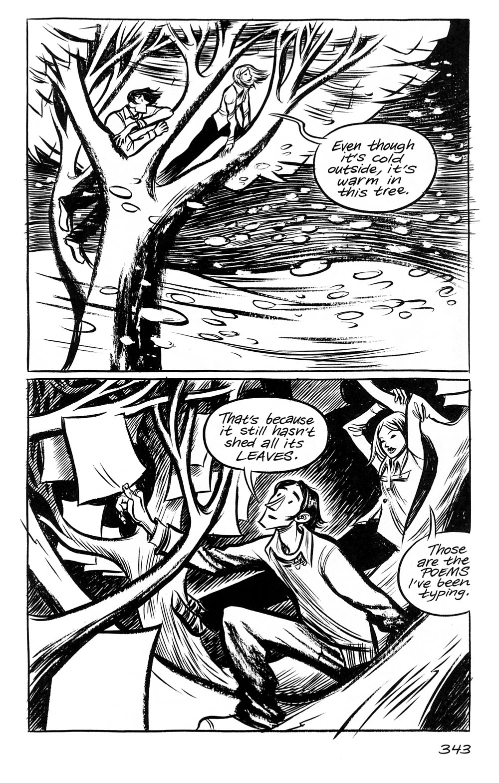 Blankets issue 2 - Page 119
