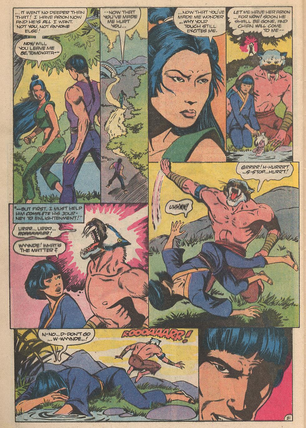 Read online Arion, Lord of Atlantis comic -  Issue #31 - 22