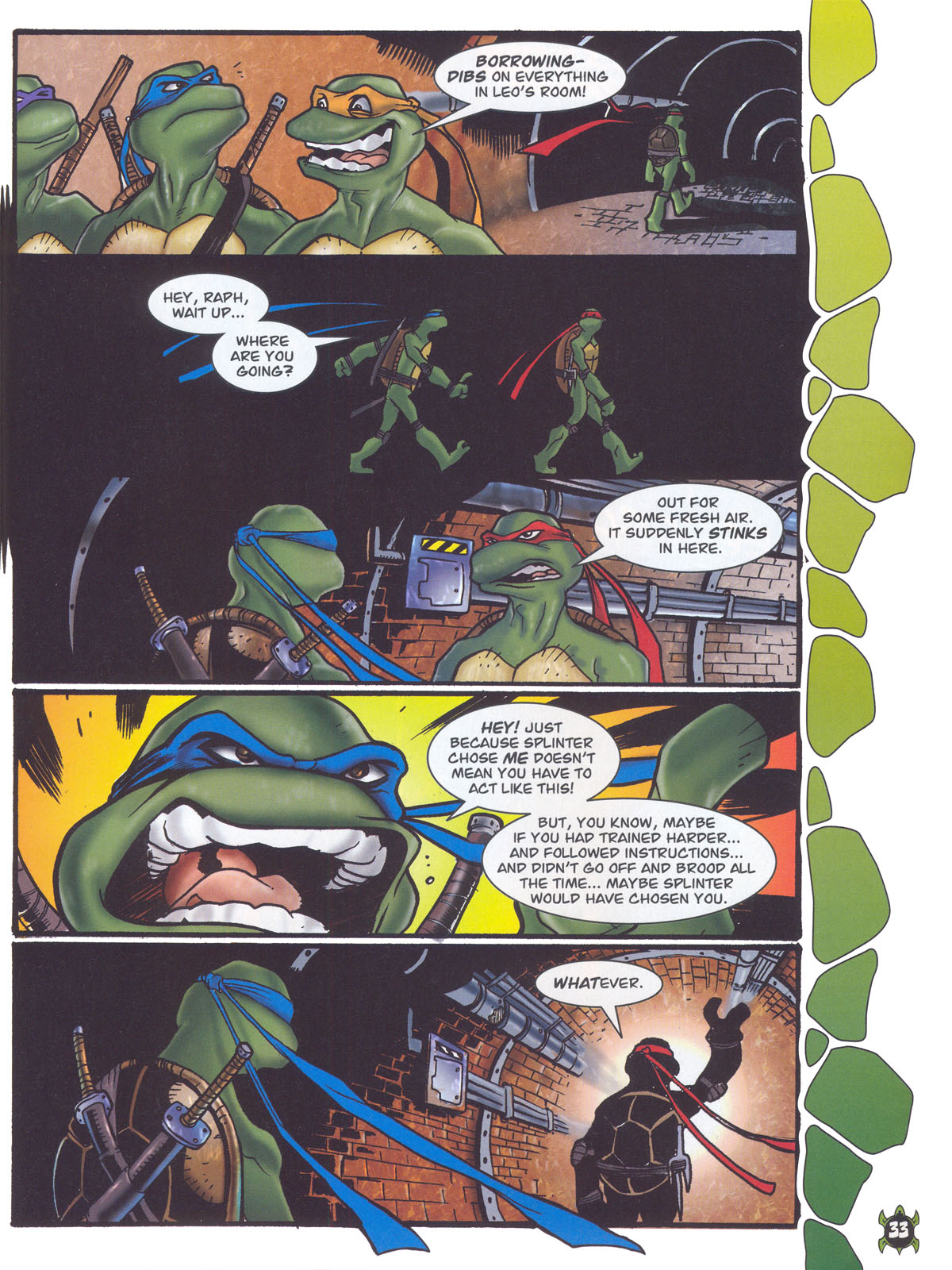 Read online Teenage Mutant Ninja Turtles Comic comic -  Issue #2 - 27