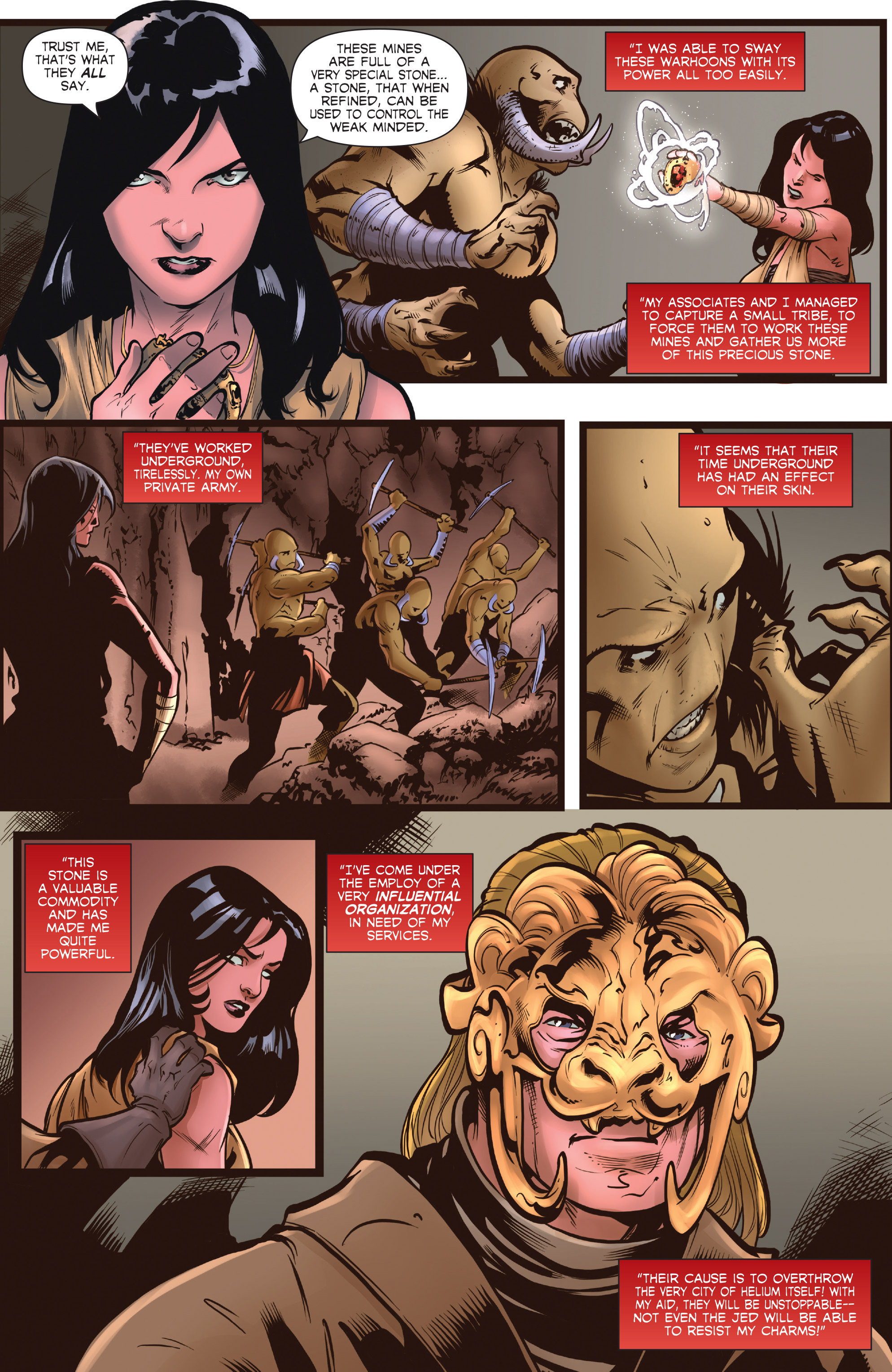 Read online Dejah Thoris comic -  Issue #4 - 13
