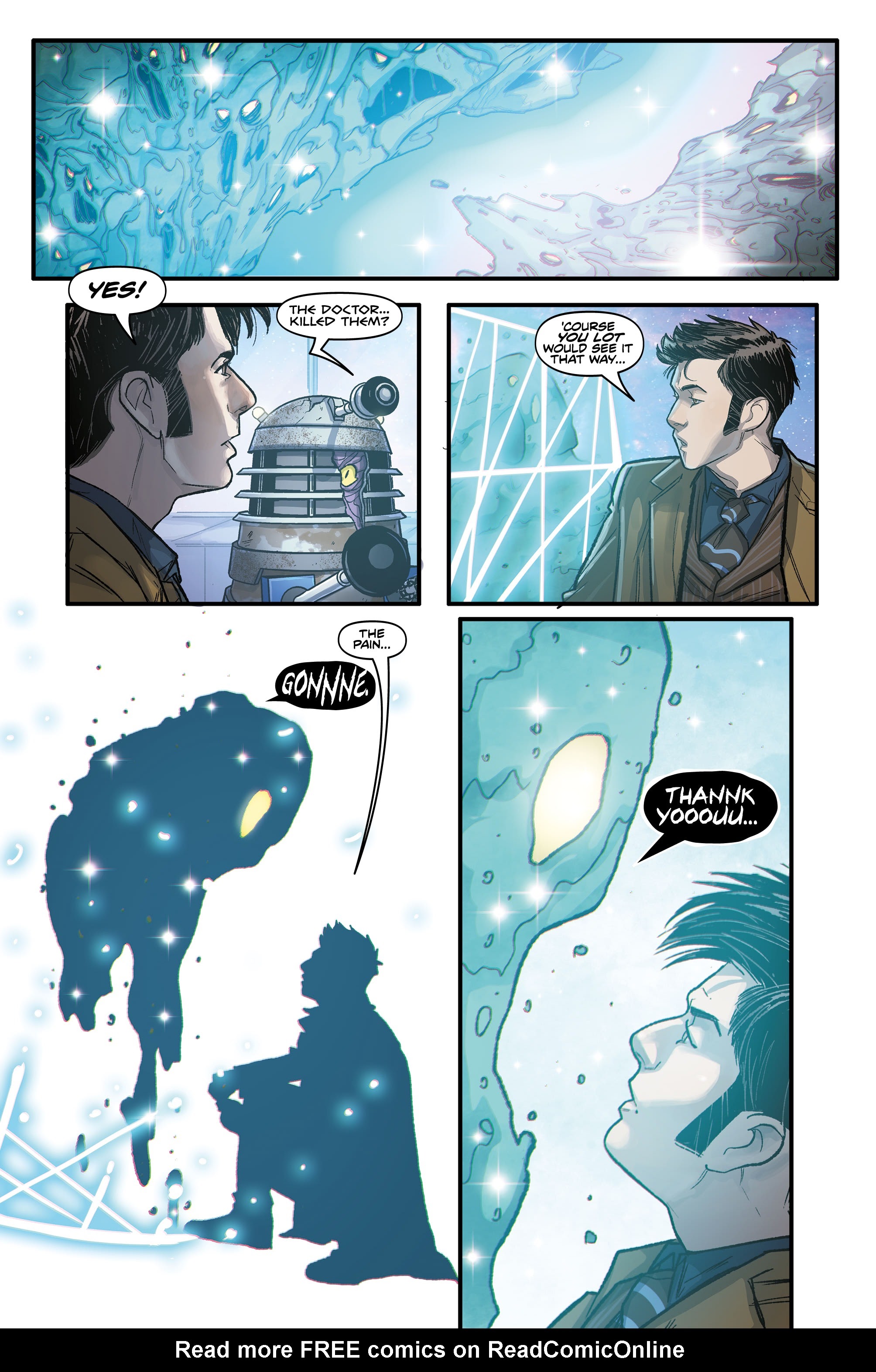 Read online Doctor Who: Time Lord Victorious comic -  Issue #2 - 37