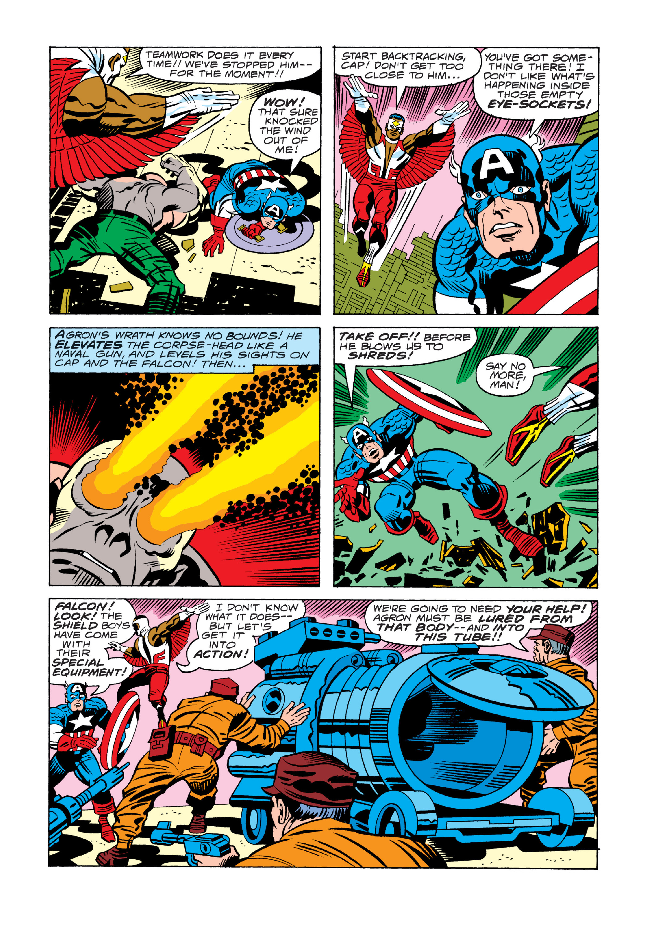 Read online Marvel Masterworks: Captain America comic -  Issue # TPB 11 (Part 1) - 96