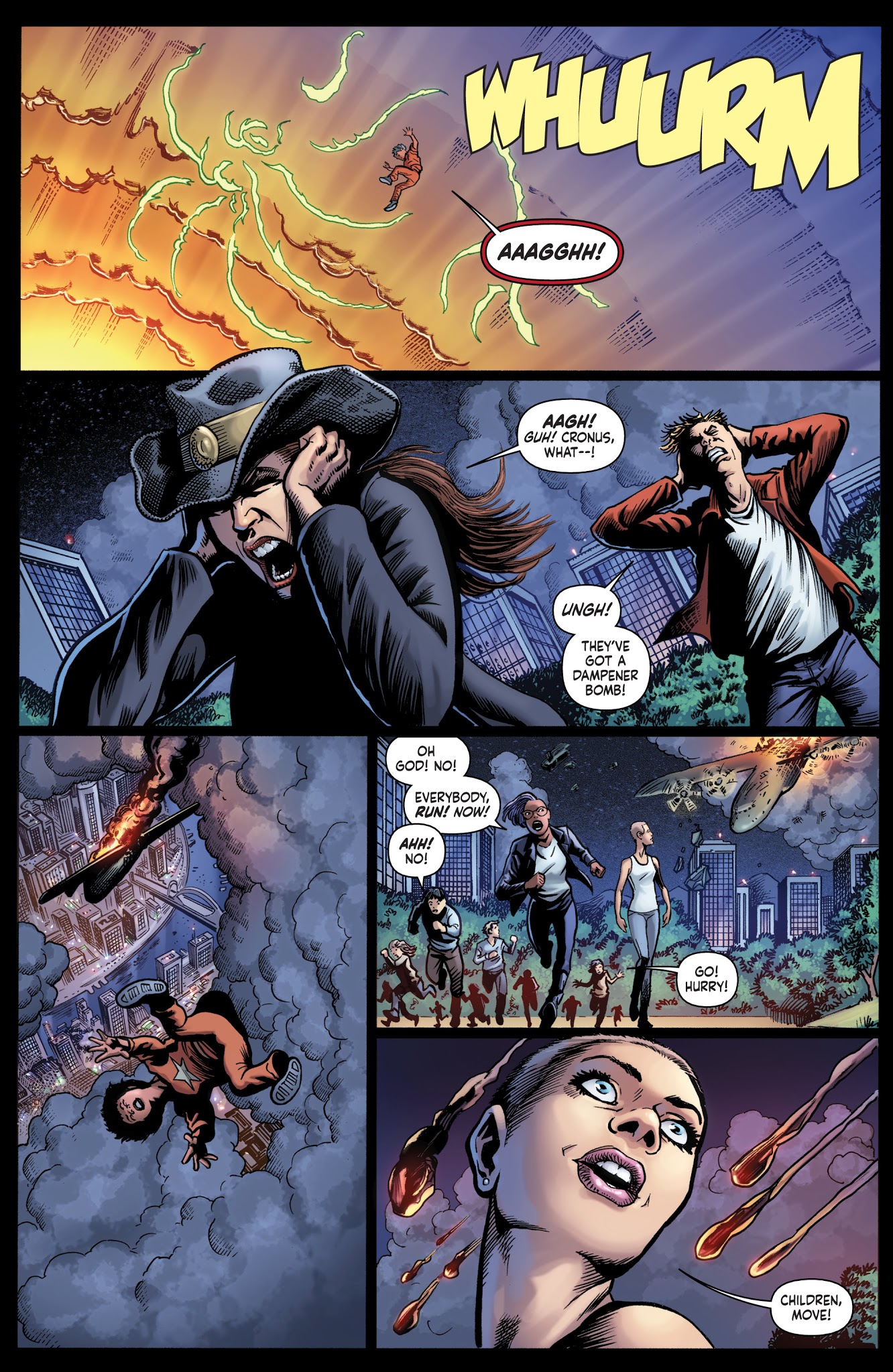 Read online Harbinger Renegade comic -  Issue #5 - 11