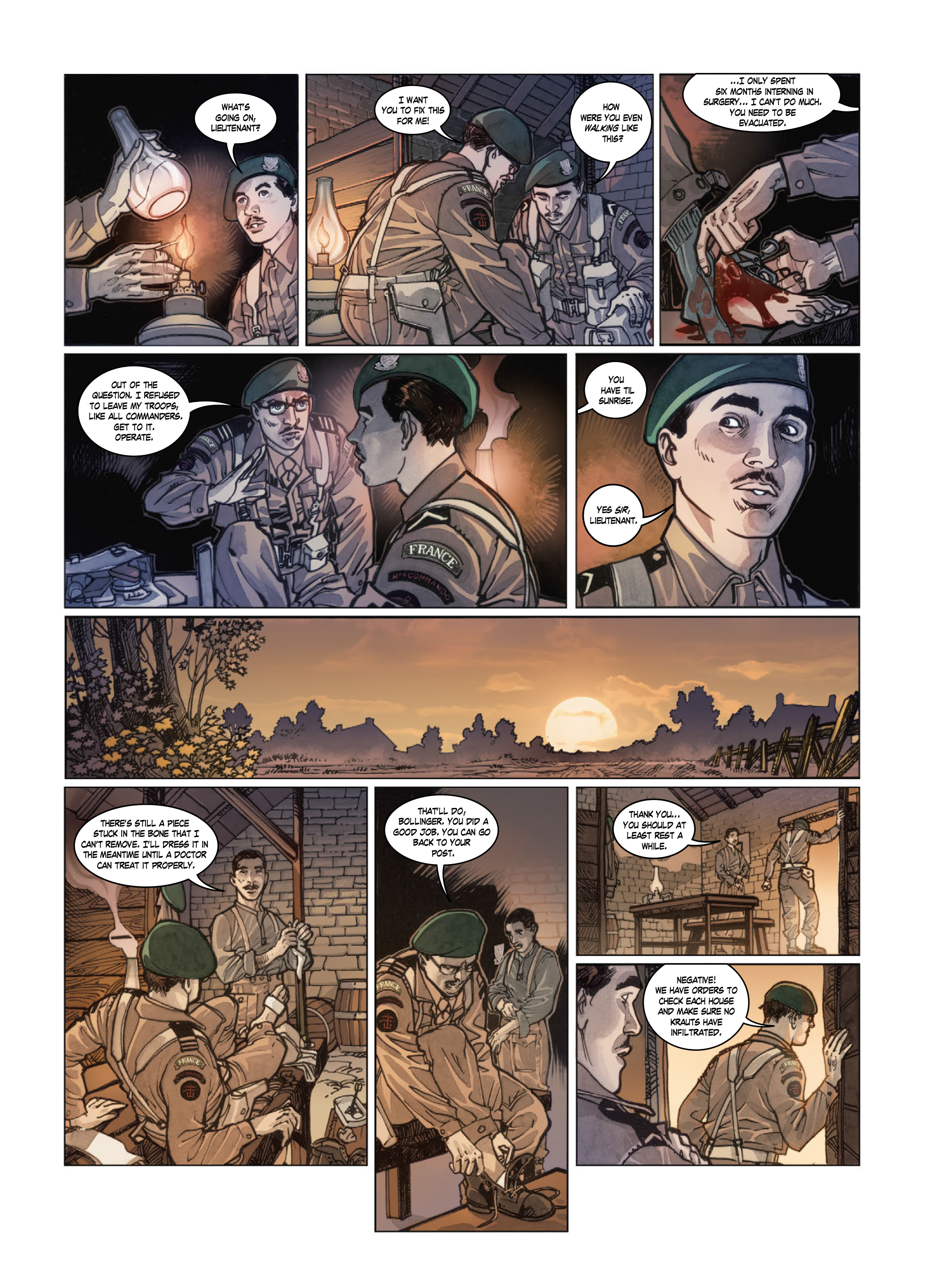 Read online Opération Overlord comic -  Issue #4 - 38