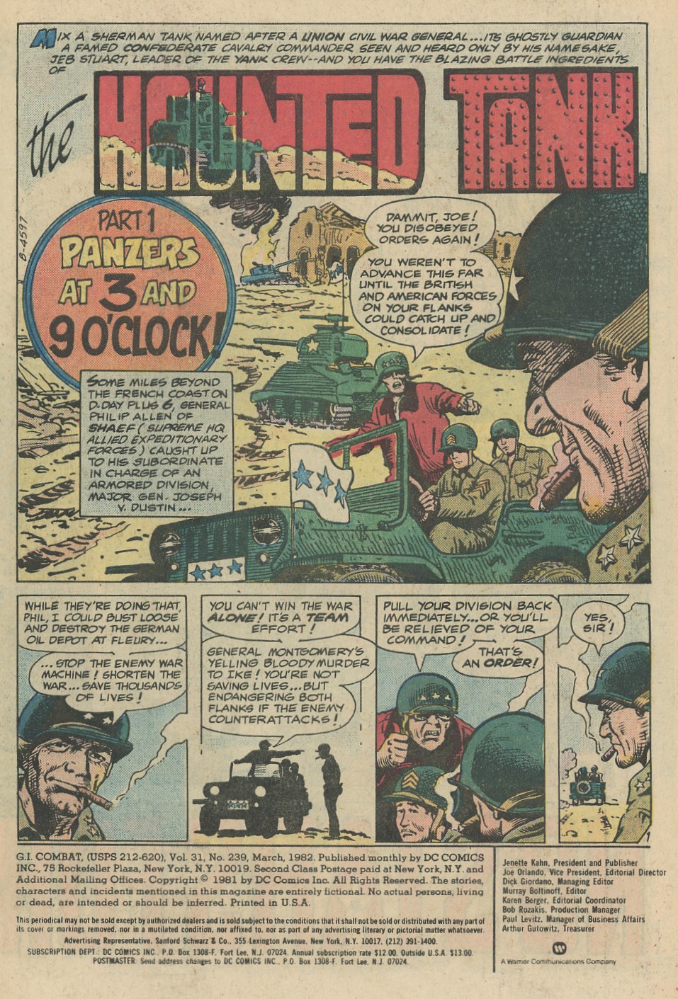 Read online G.I. Combat (1952) comic -  Issue #239 - 3