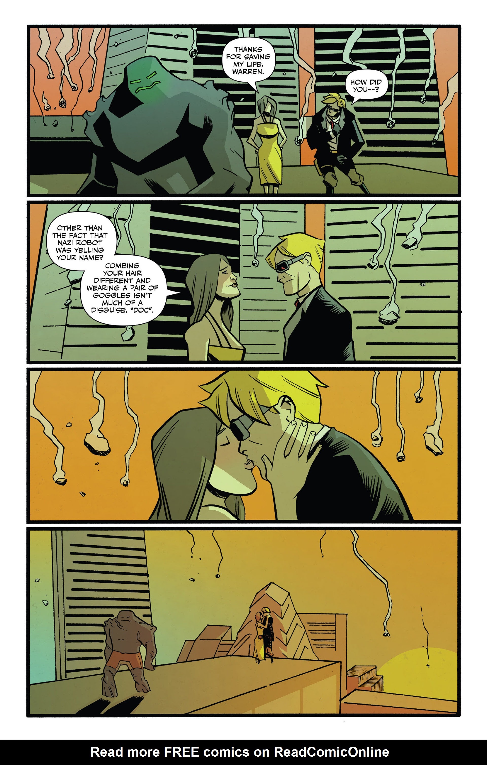Read online Doc Unknown comic -  Issue #4 - 25