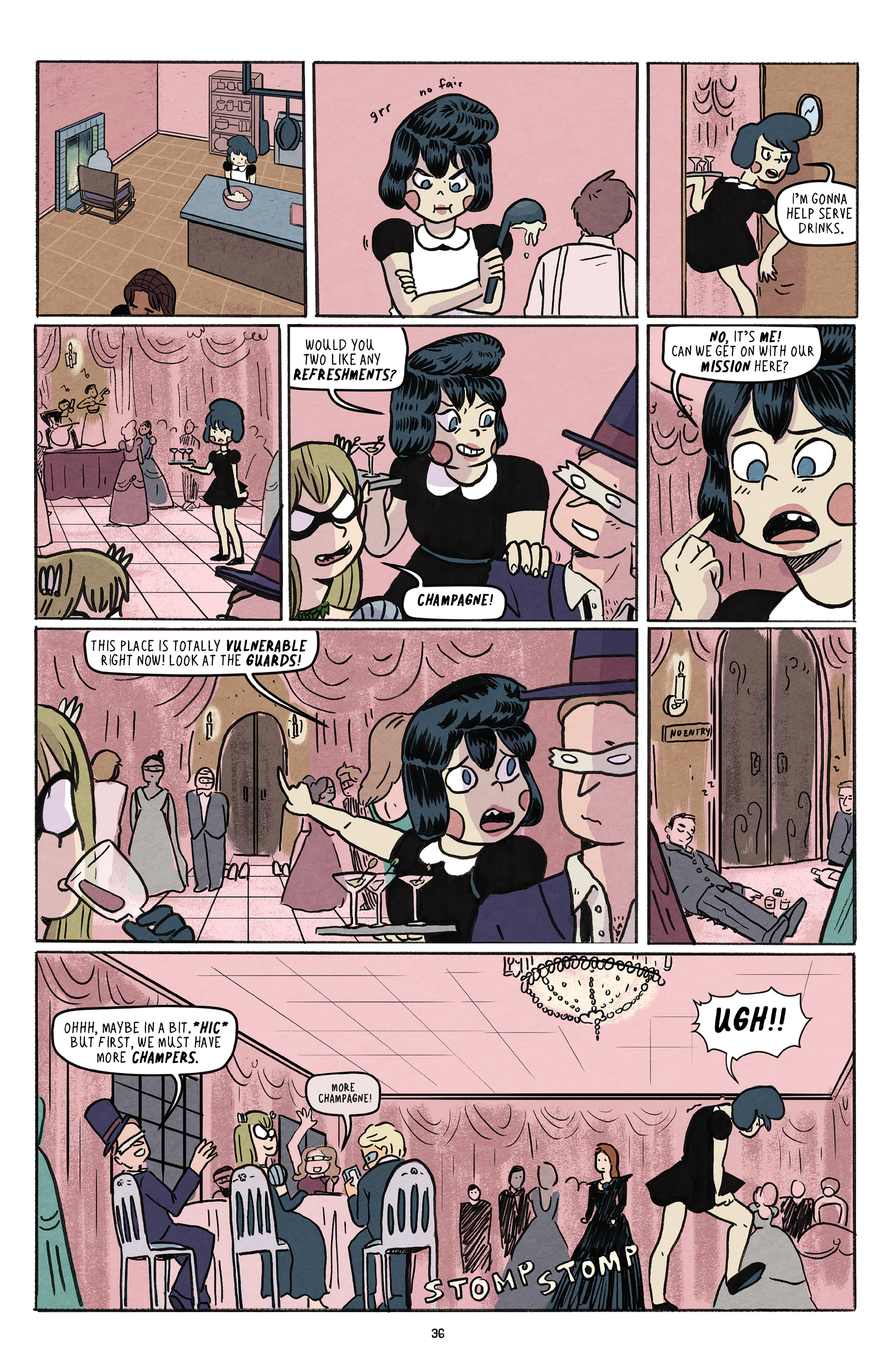 Read online Henchgirl (Expanded Edition) comic -  Issue # TPB (Part 1) - 37