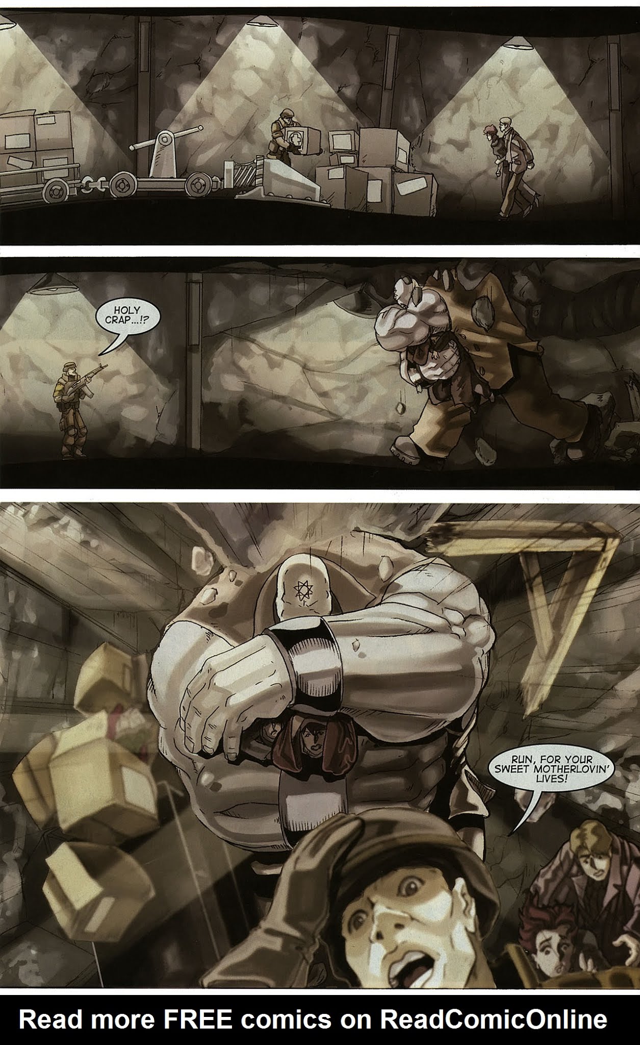 Read online Golem (2009) comic -  Issue # Full - 24
