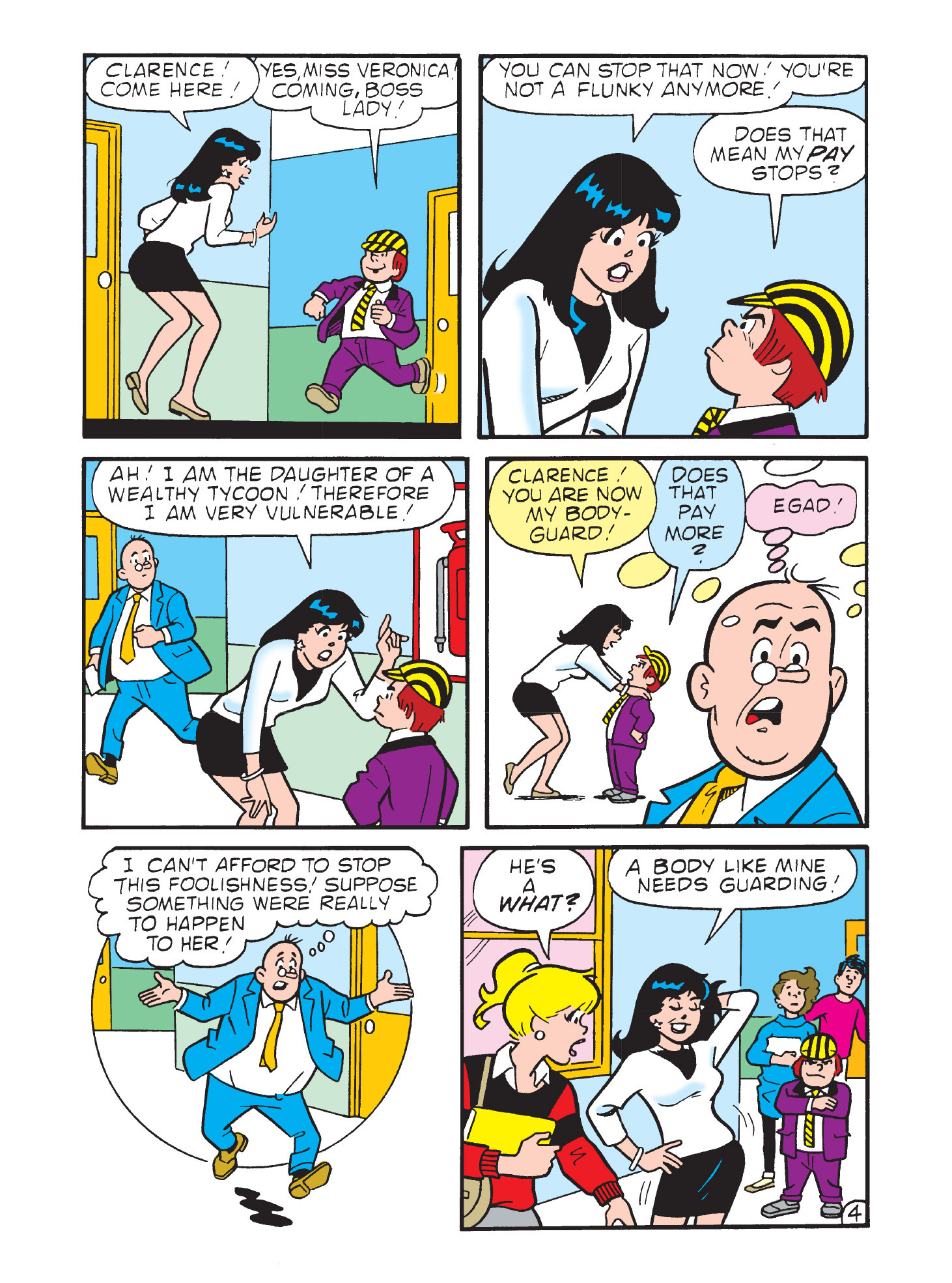Read online Betty and Veronica Double Digest comic -  Issue #205 - 139