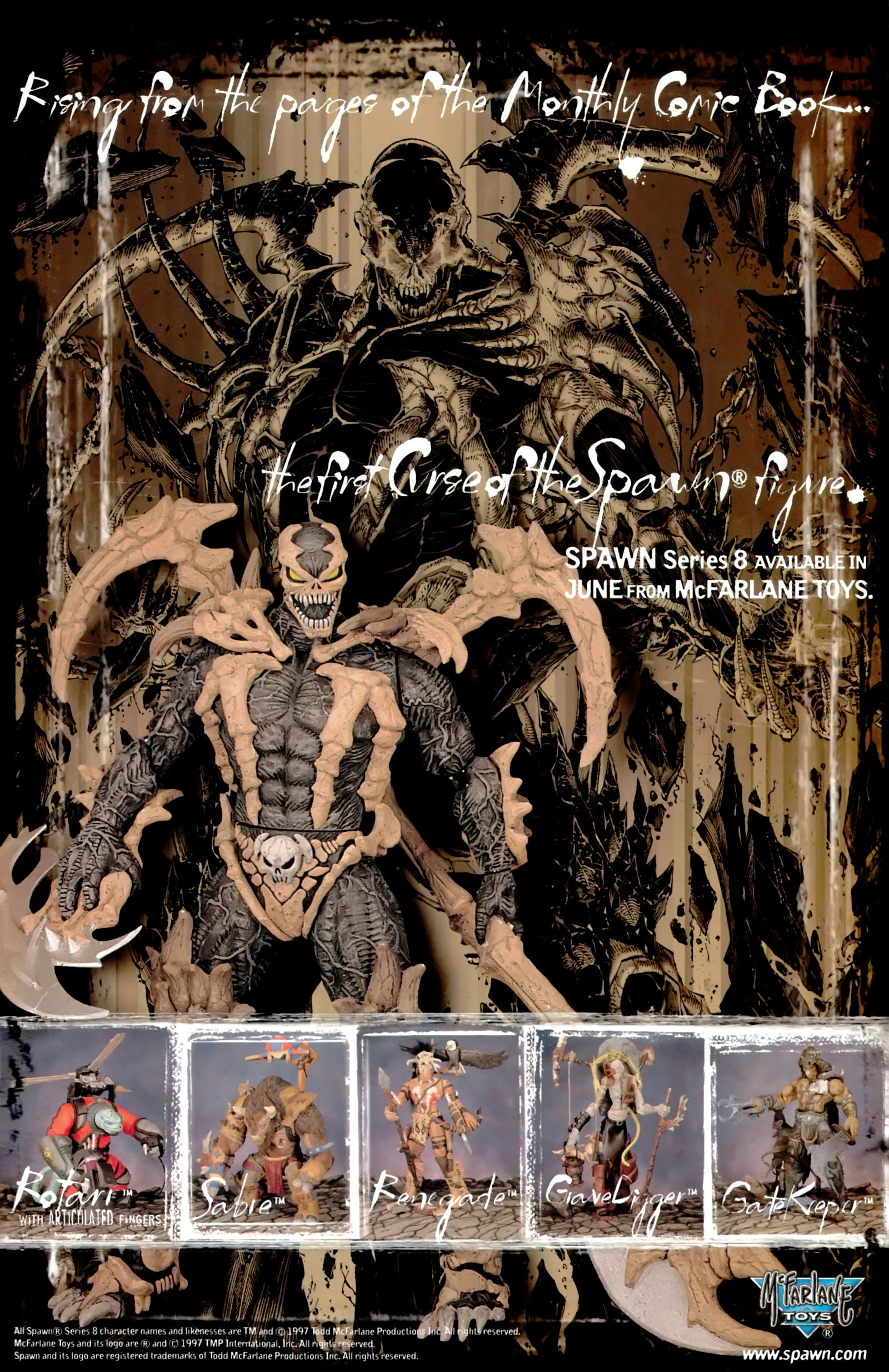 Read online Curse of the Spawn comic -  Issue #8 - 31