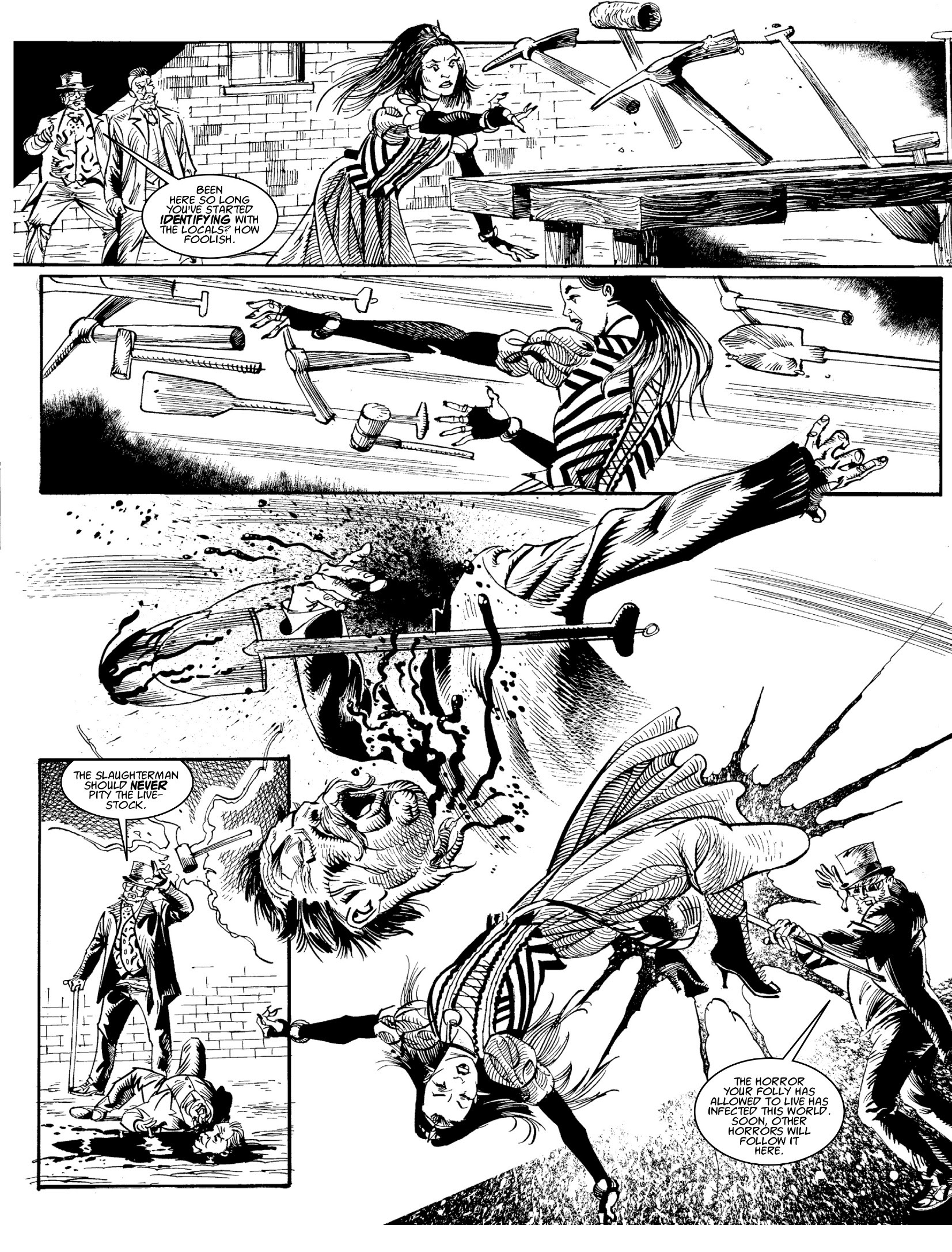 Read online Judge Dredd Megazine (Vol. 5) comic -  Issue #438 - 101
