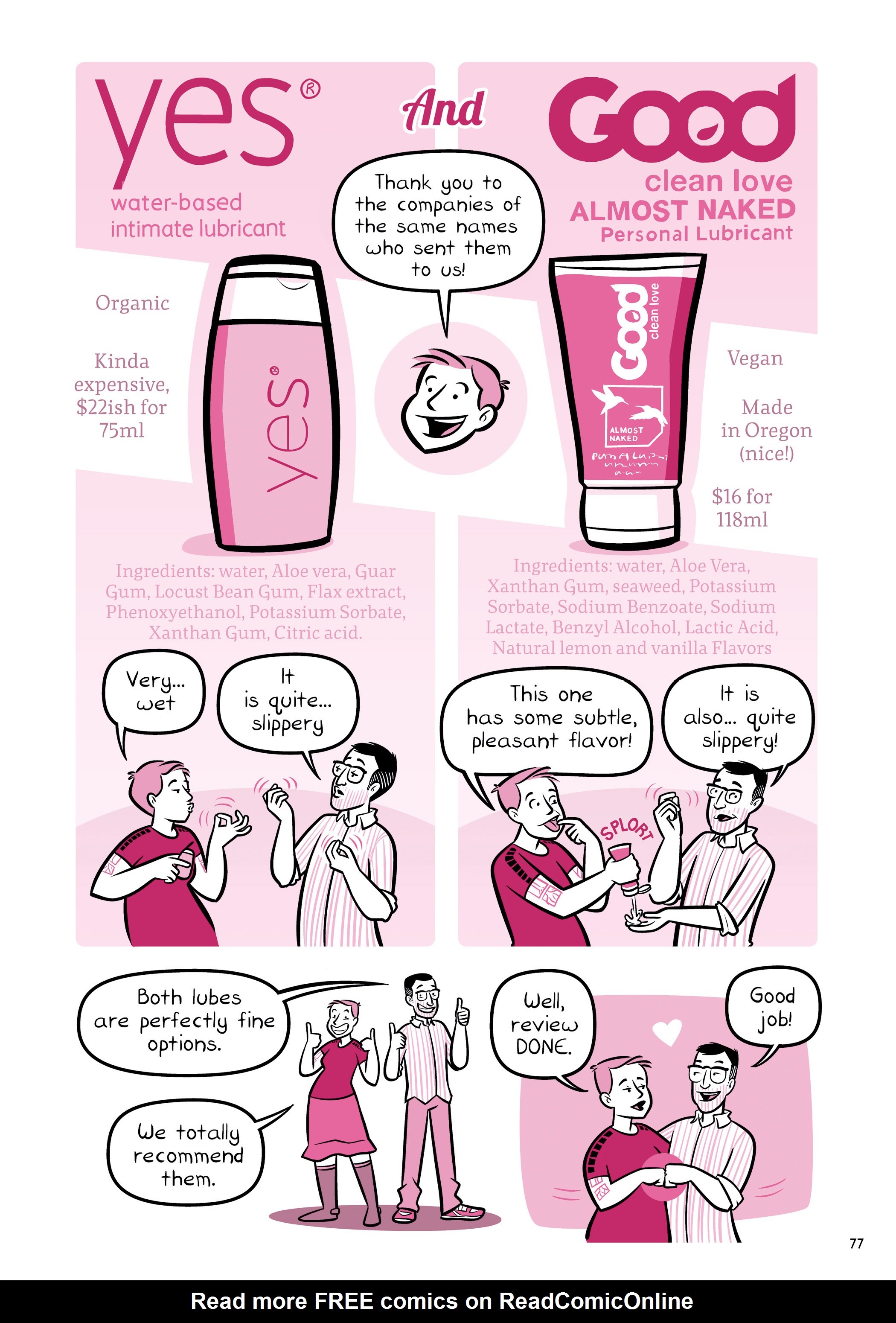 Read online Oh Joy Sex Toy comic -  Issue # TPB 3 (Part 1) - 77