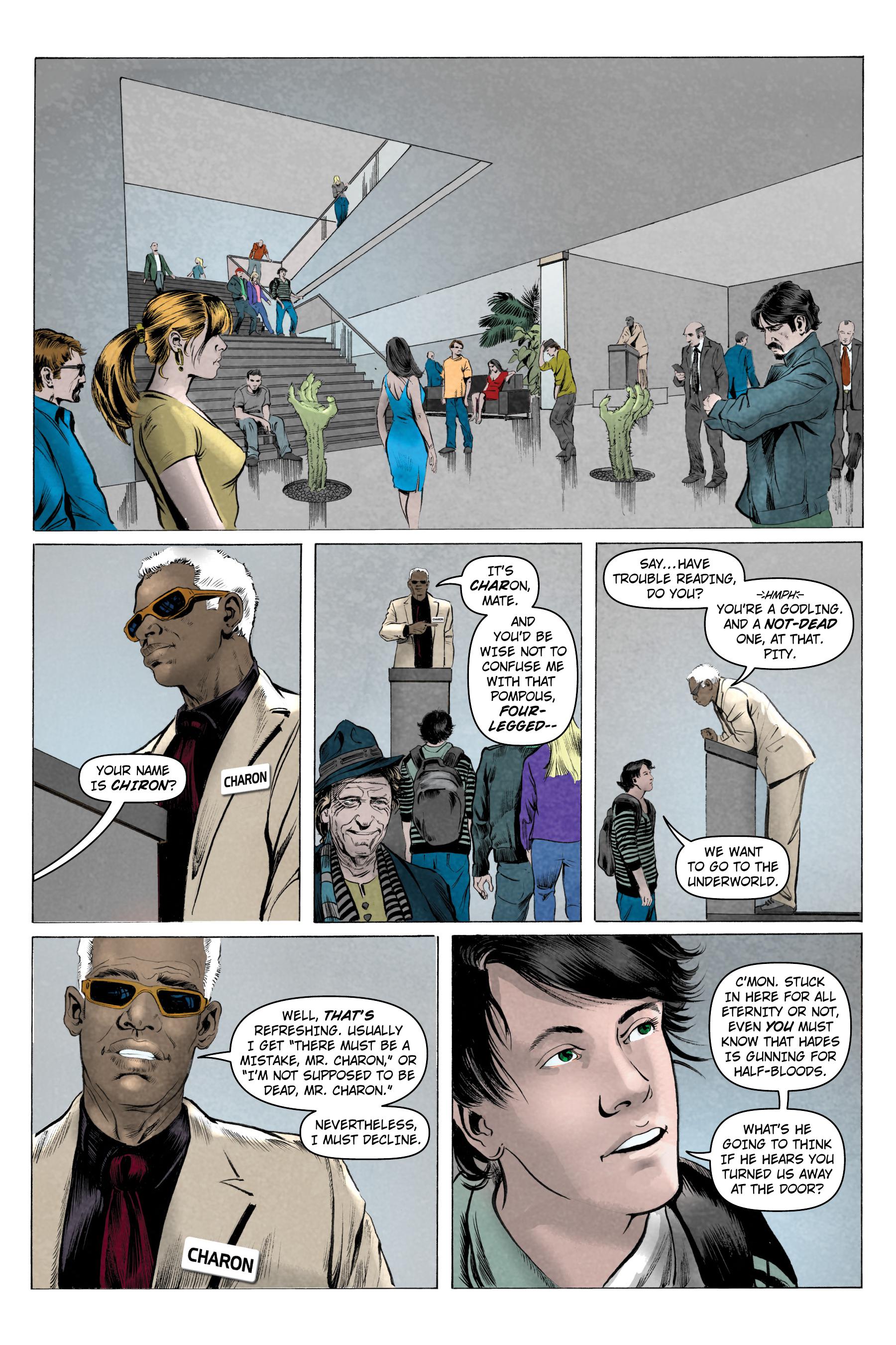 Read online Percy Jackson and the Olympians comic -  Issue # TBP 1 - 94