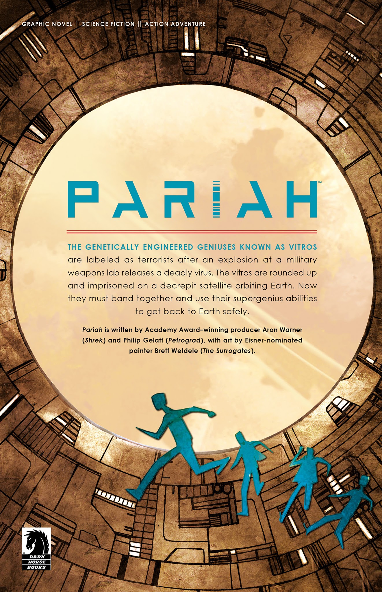Read online Pariah comic -  Issue # TPB 1 - 101