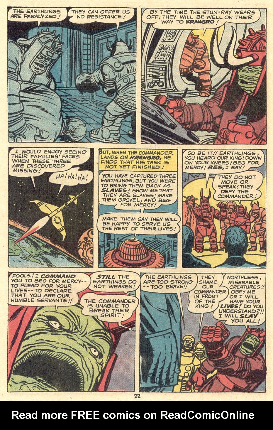 Read online Creatures on the Loose comic -  Issue #19 - 24