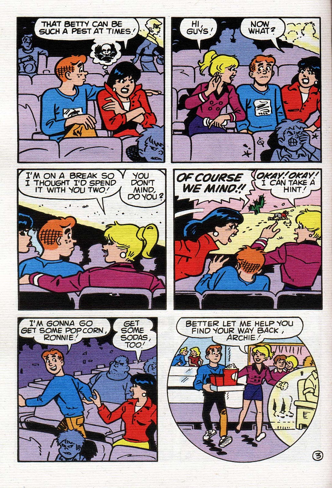 Betty and Veronica Double Digest issue 121 - Page 151