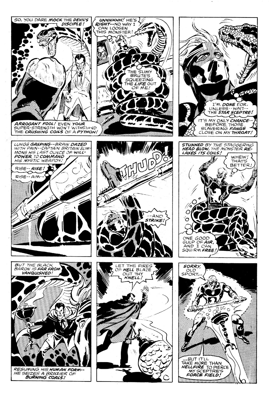 Captain Britain Omnibus issue TPB (Part 4) - Page 77