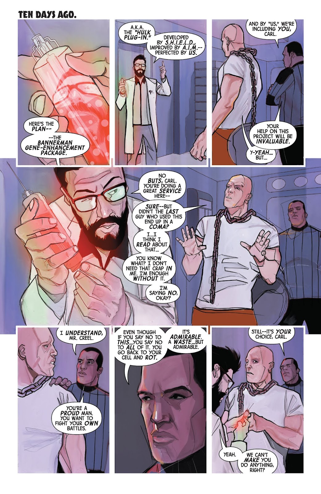 Immortal Hulk (2018) issue 9 - Page 11
