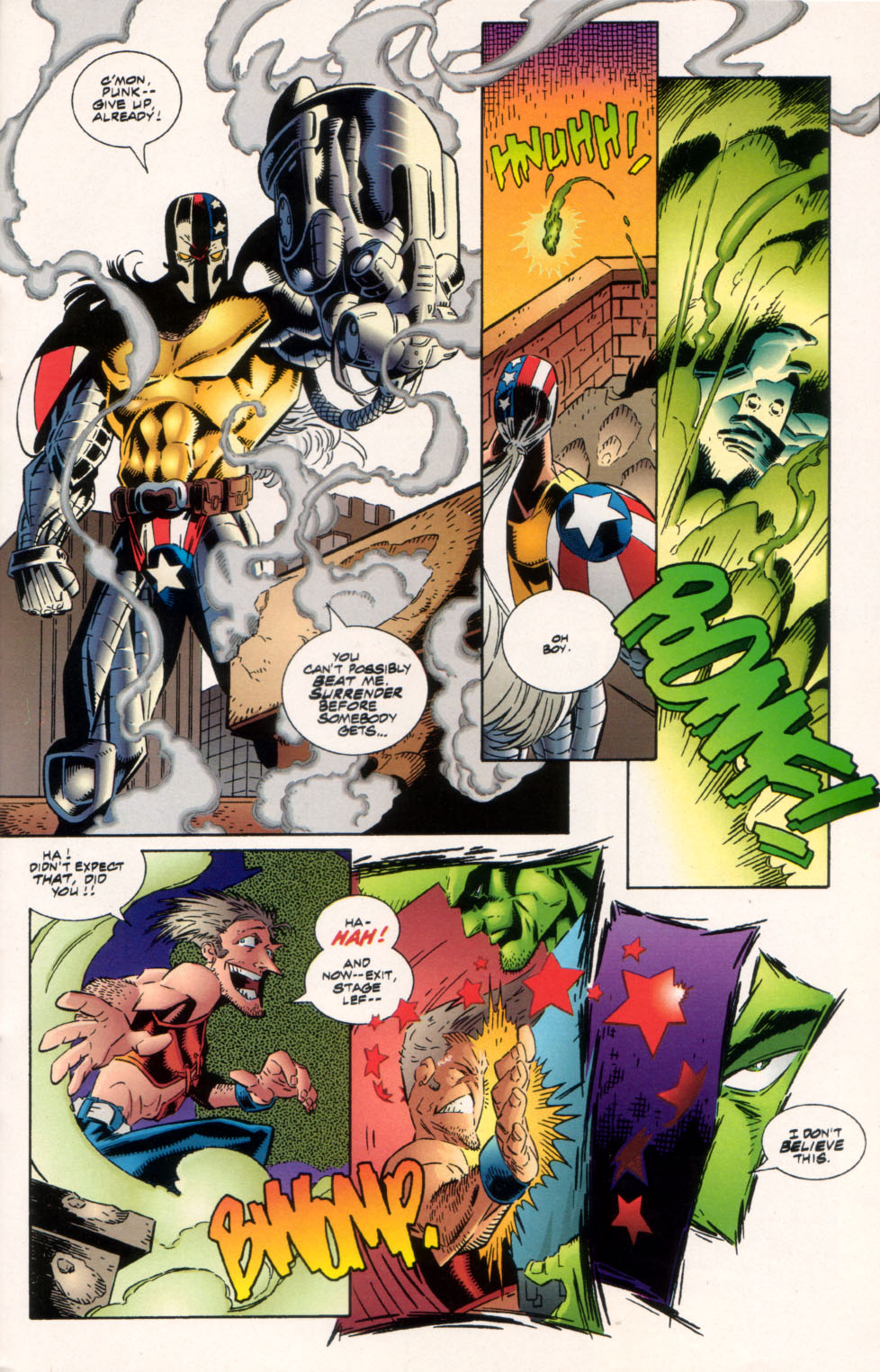Read online The Savage Dragon (1993) comic -  Issue #25 - 36